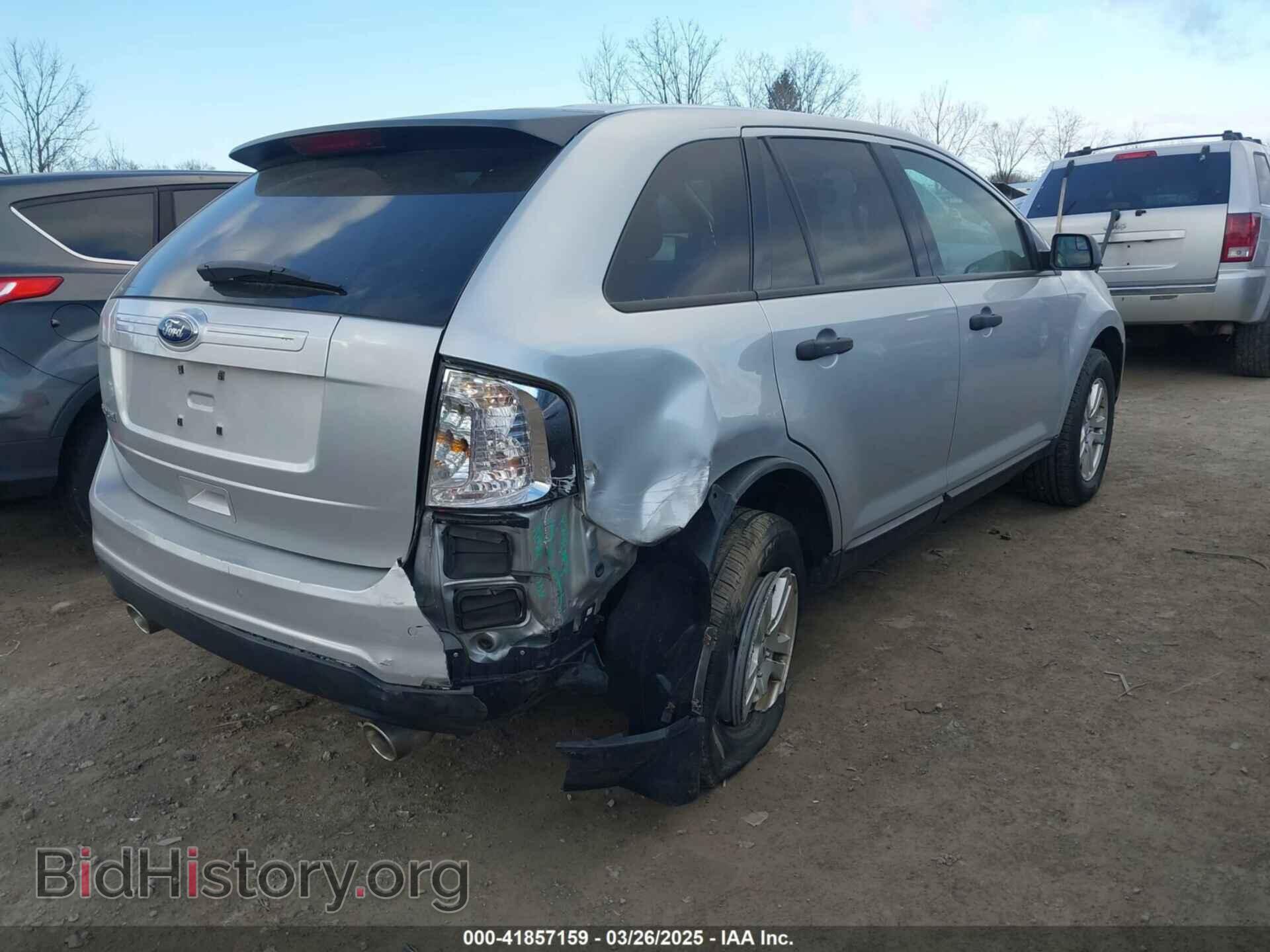 2011 FORD EDGE - VIN: 2FMDK3GC2BBB33742 - Фото 4