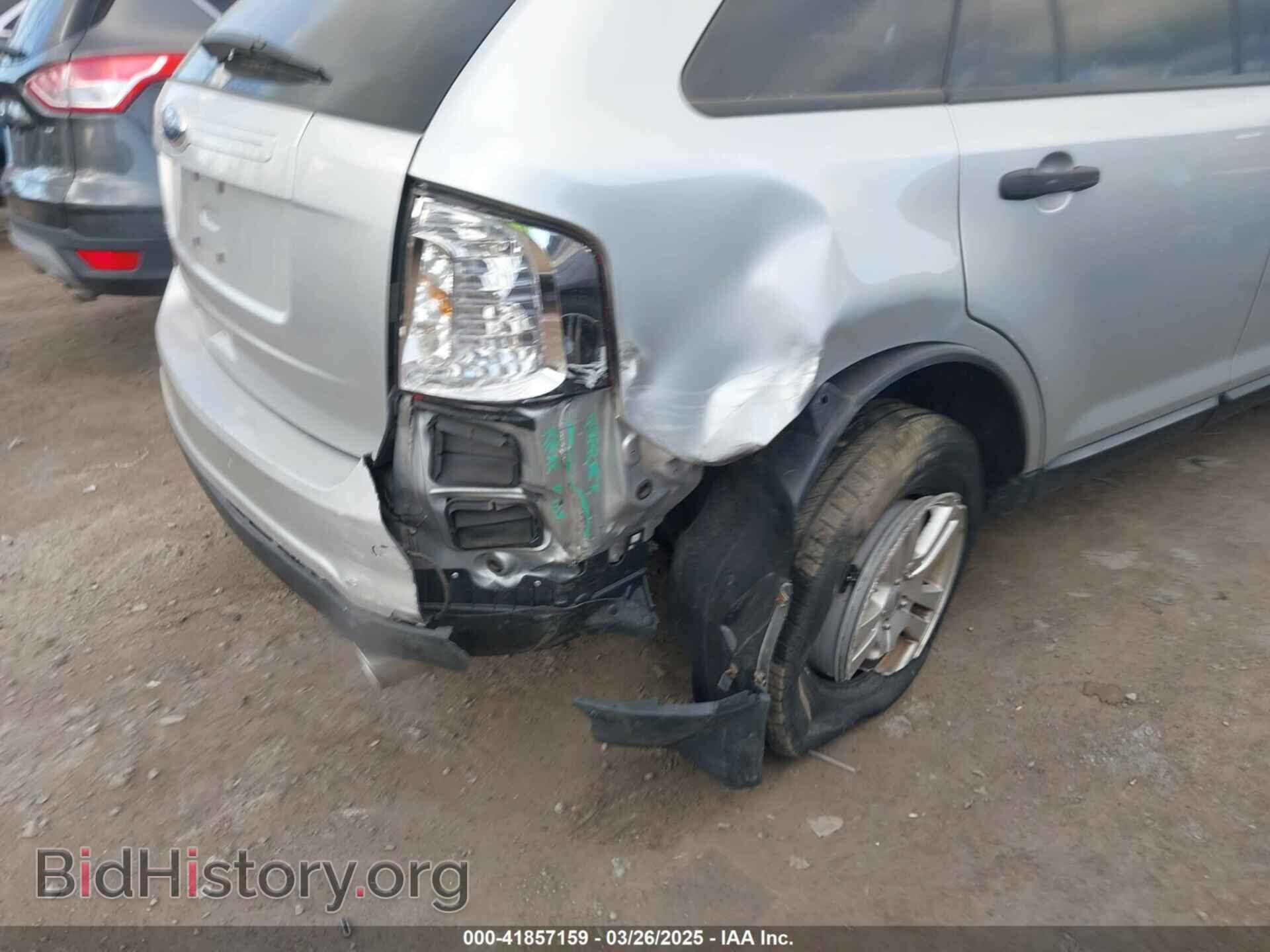 2011 FORD EDGE - VIN: 2FMDK3GC2BBB33742 - Фото 6