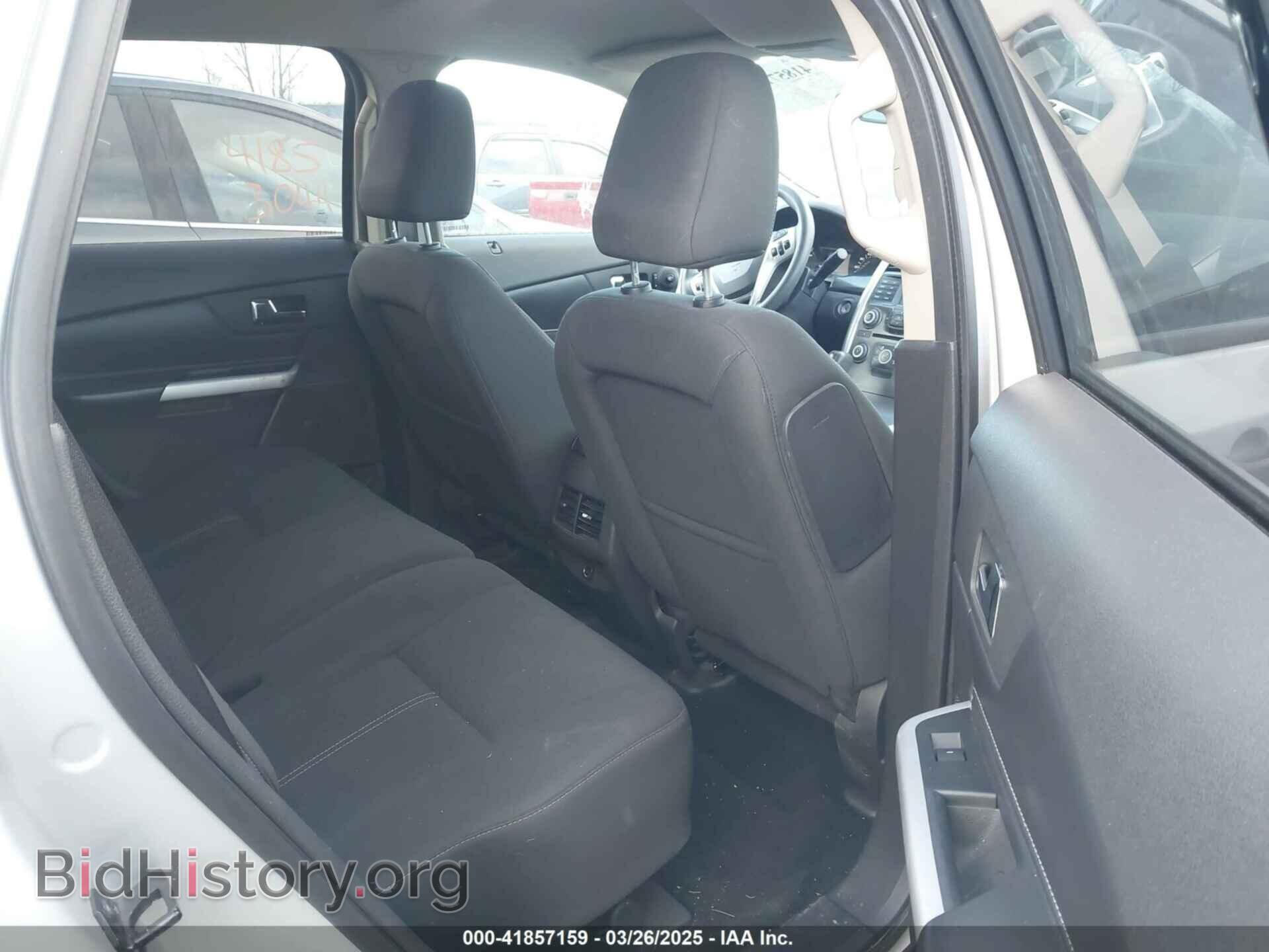 2011 FORD EDGE - VIN: 2FMDK3GC2BBB33742 - Фото 8