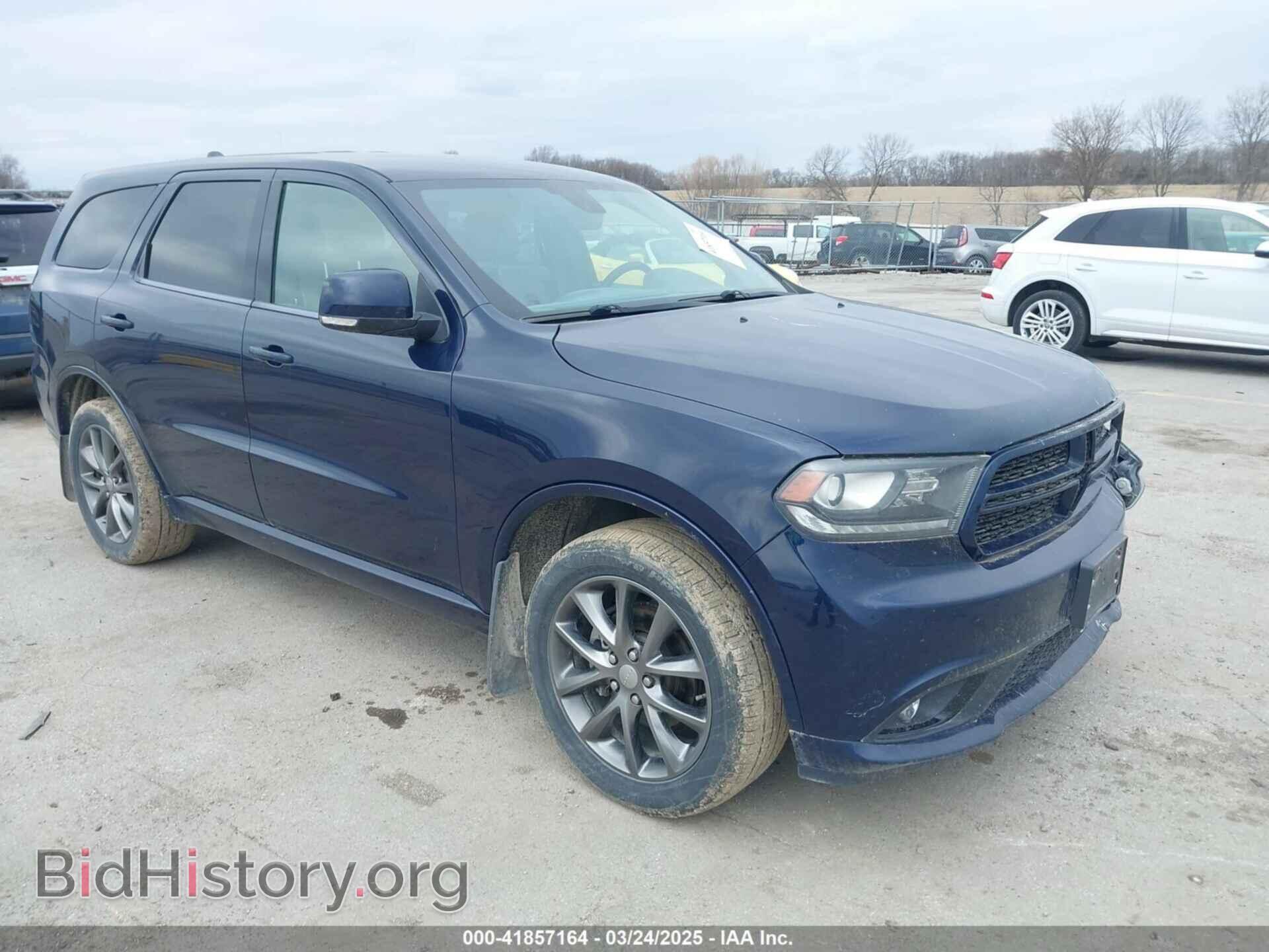Фотография 1C4RDJDG3HC692032 - DODGE DURANGO 2017