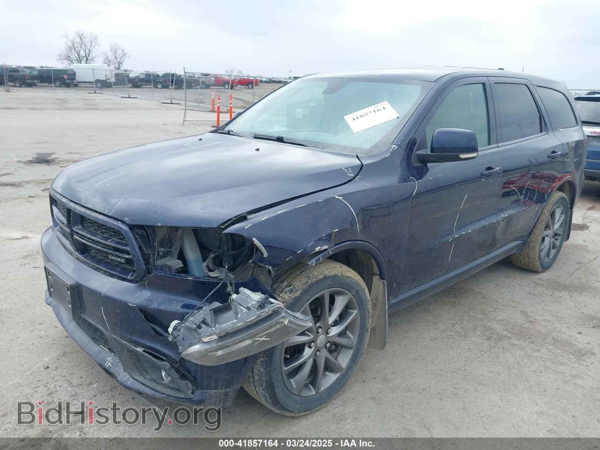 2017 DODGE DURANGO - VIN: 1C4RDJDG3HC692032 - Фото 2