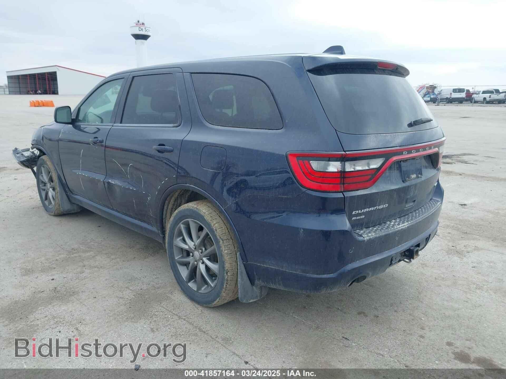 2017 DODGE DURANGO - VIN: 1C4RDJDG3HC692032 - Фото 3