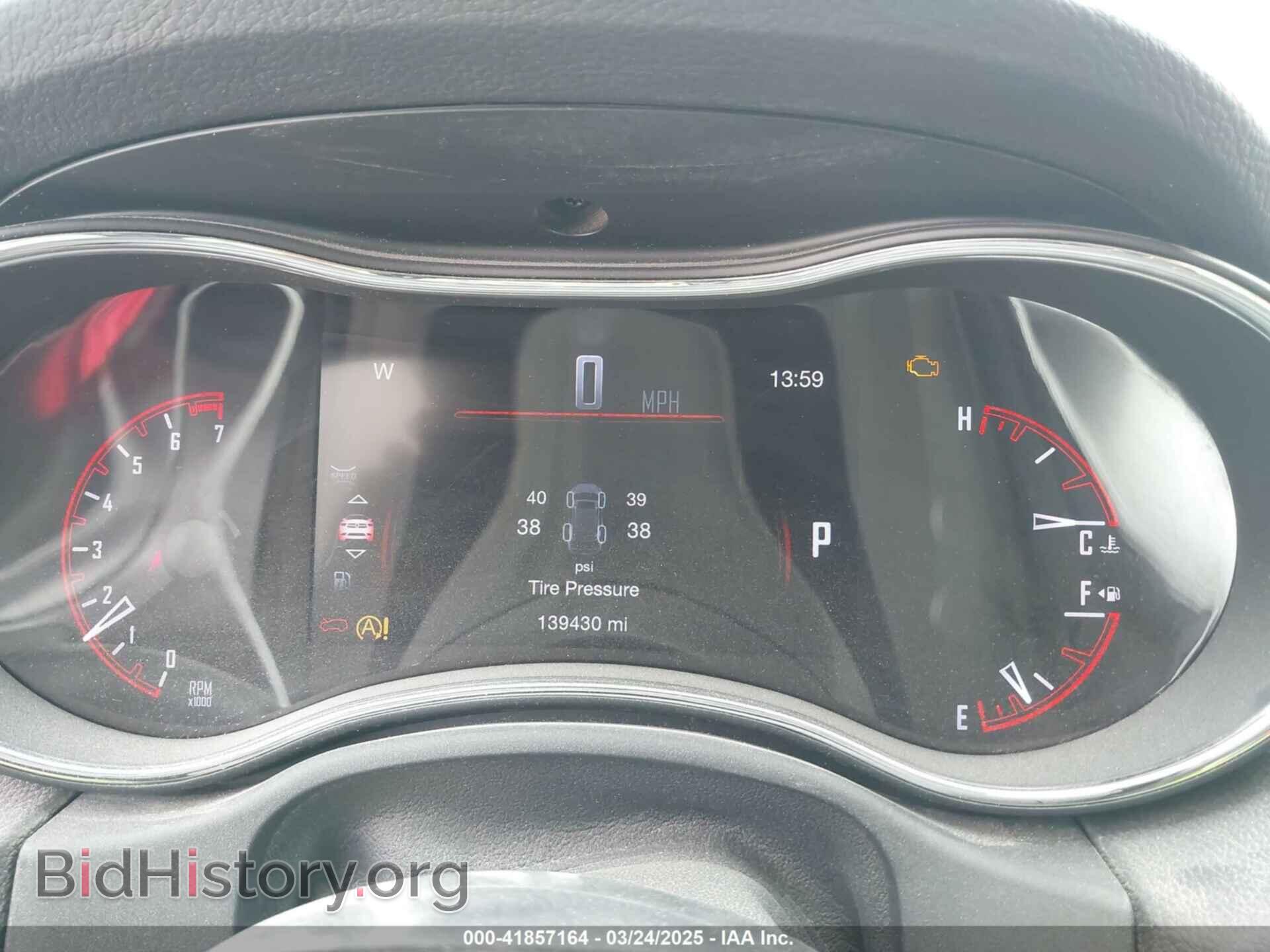 2017 DODGE DURANGO - VIN: 1C4RDJDG3HC692032 - Фото 7