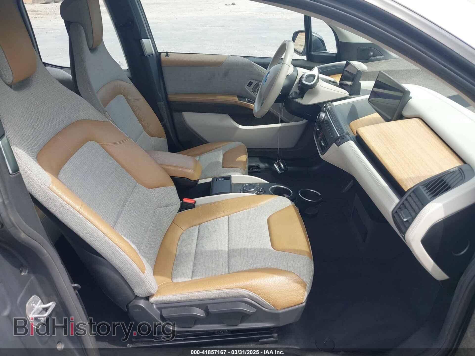 2015 BMW I3 - VIN: WBY1Z4C53FV501970 - Фото 5