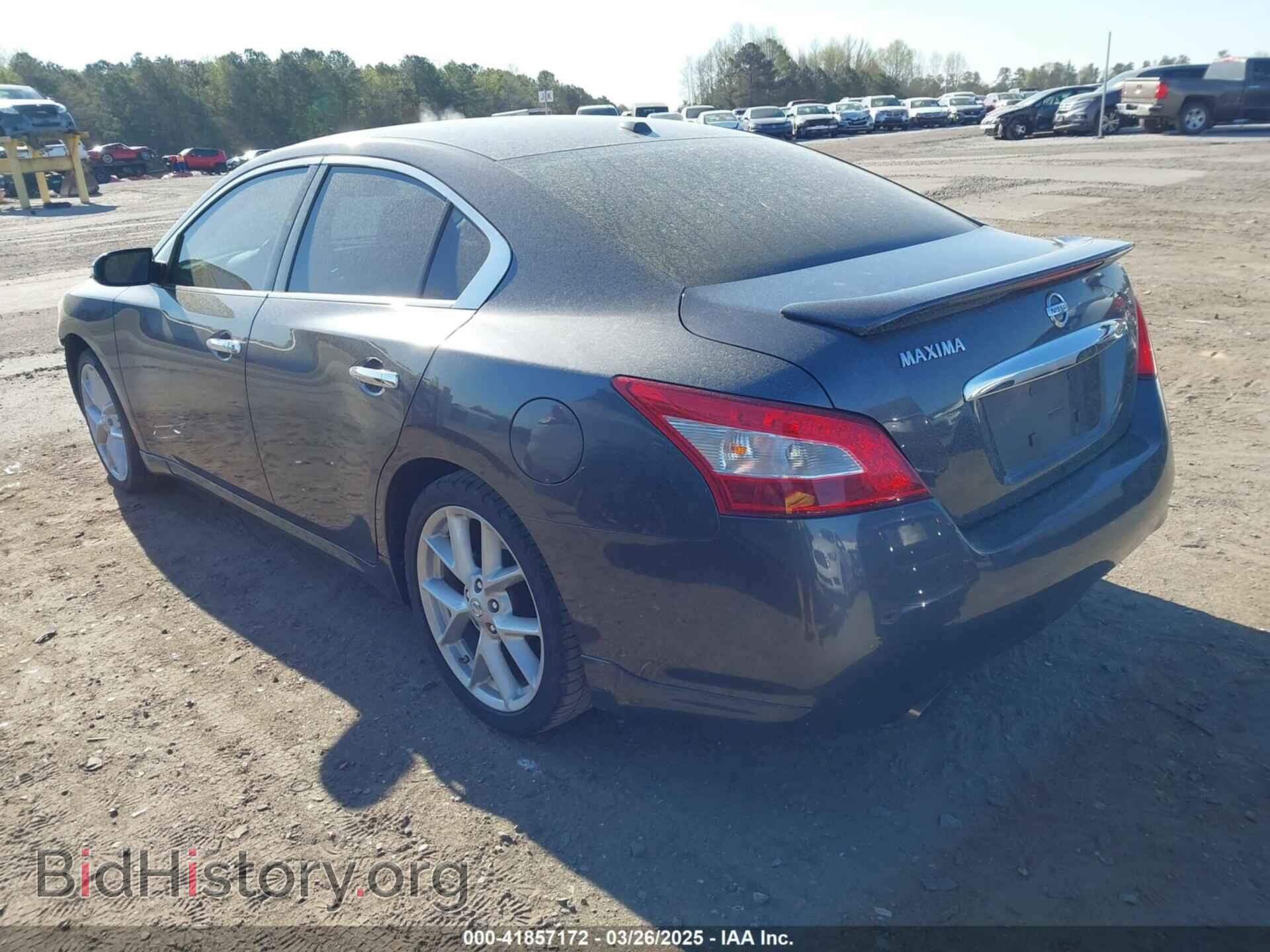 2009 NISSAN MAXIMA - VIN: 1N4AA51E69C822117 - Фото 3