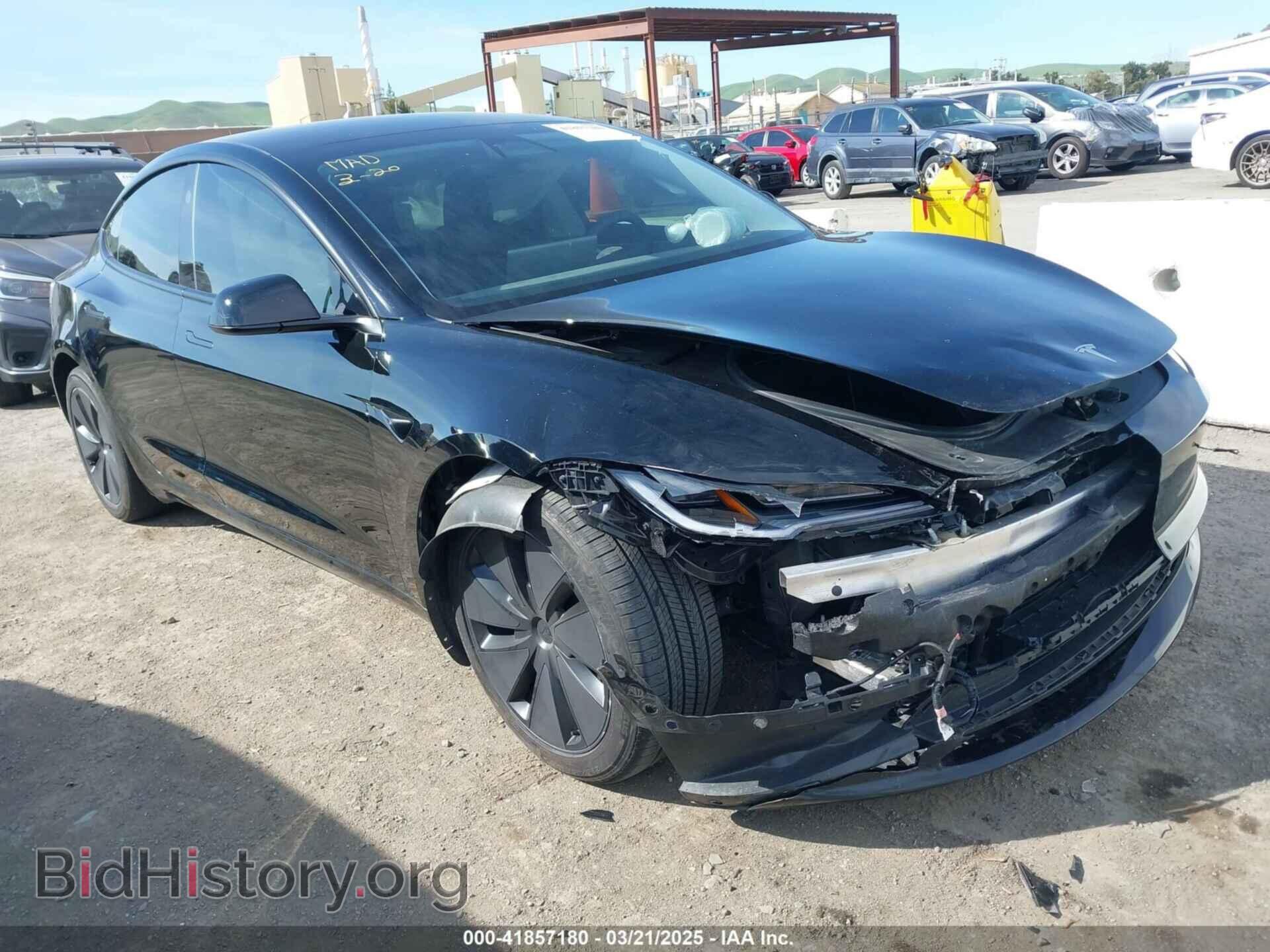 Photo 5YJ3E1EA5RF716946 - TESLA MODEL 3 2024