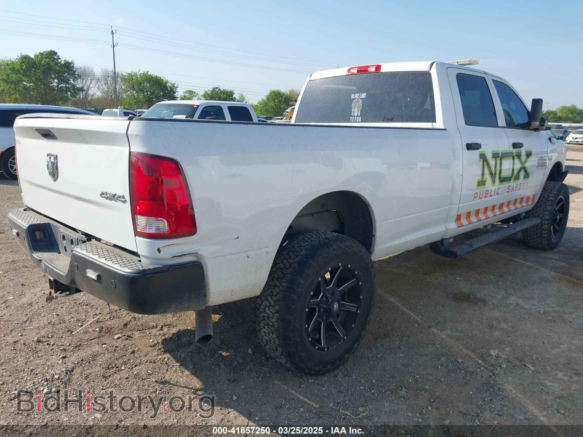 2018 RAM 2500 - VIN: 3C6UR5HJ2JG205308 - Фото 4