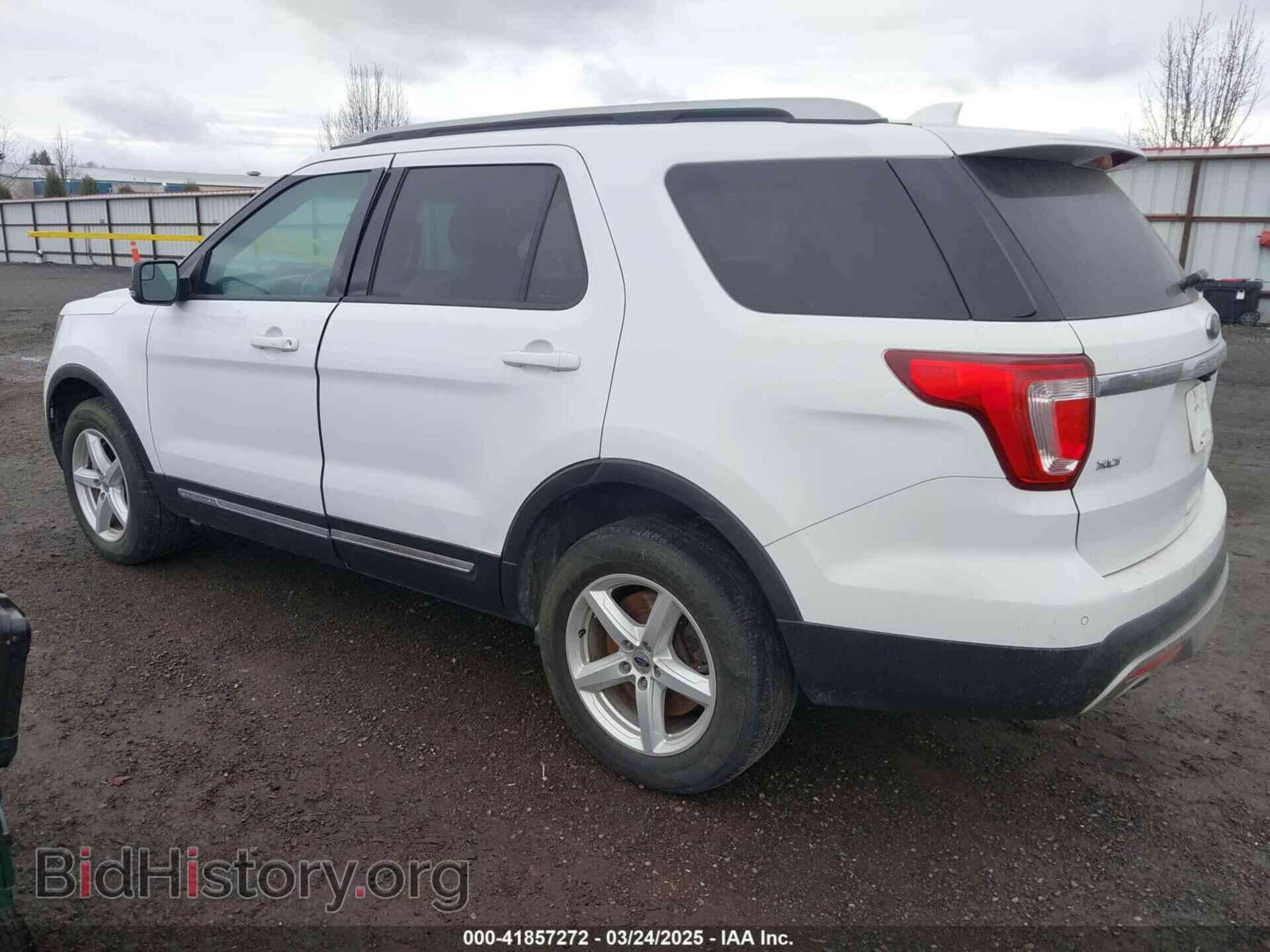 2016 FORD EXPLORER - VIN: 1FM5K8D86GGB65725 - Фото 3