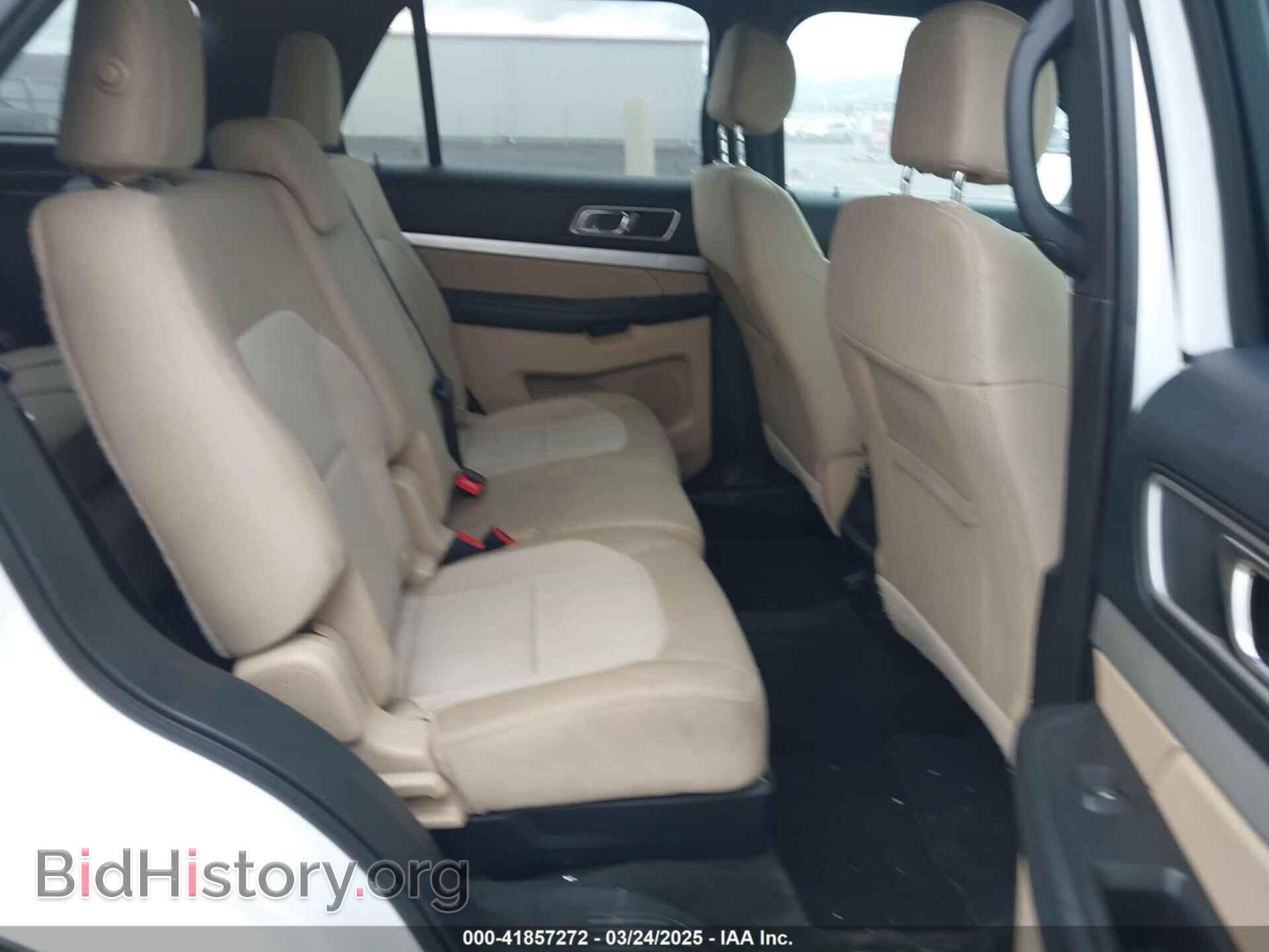 2016 FORD EXPLORER - VIN: 1FM5K8D86GGB65725 - Фото 8