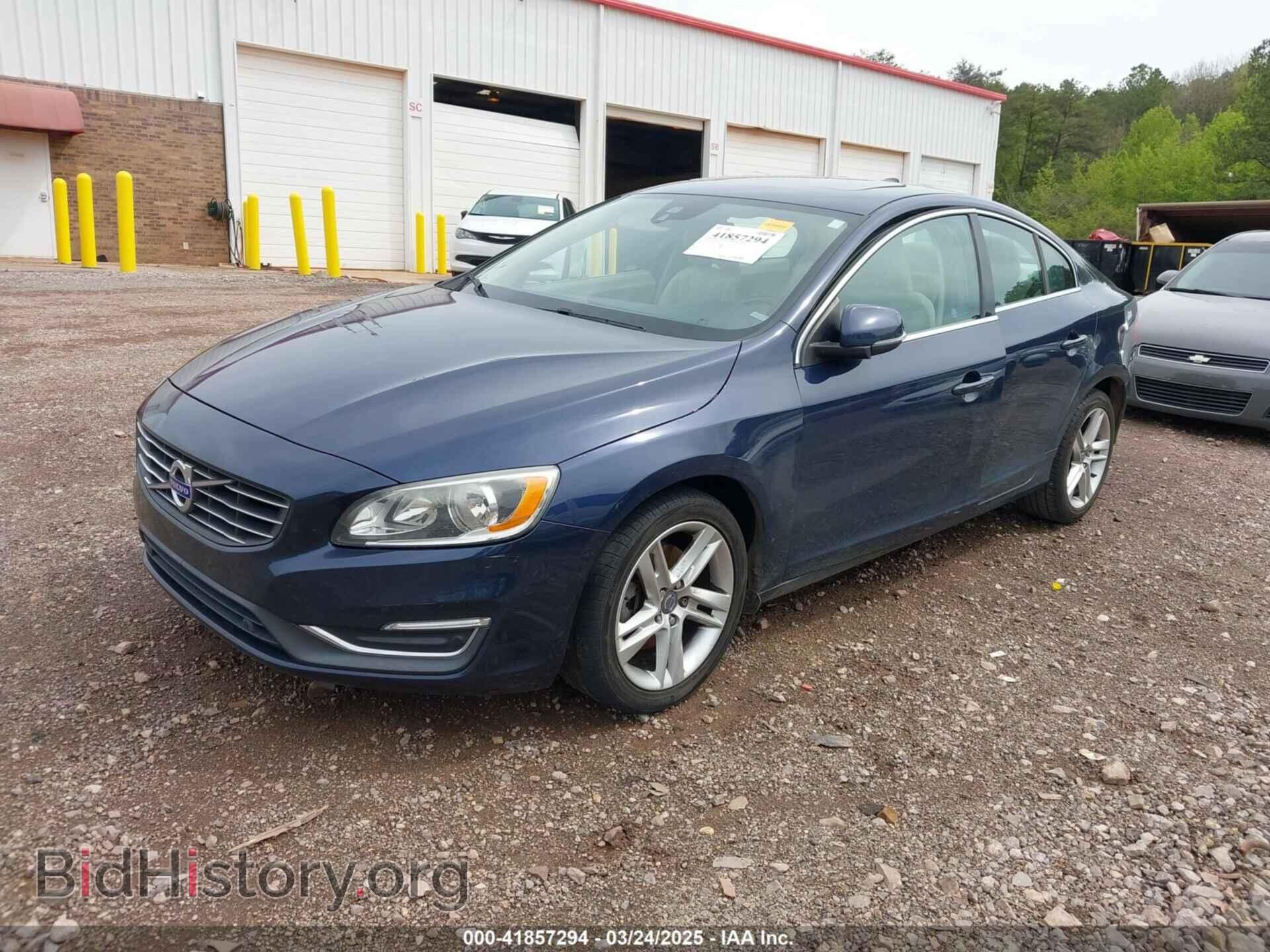 2015 VOLVO S60 - VIN: YV140MFK8F1342634 - Фото 2