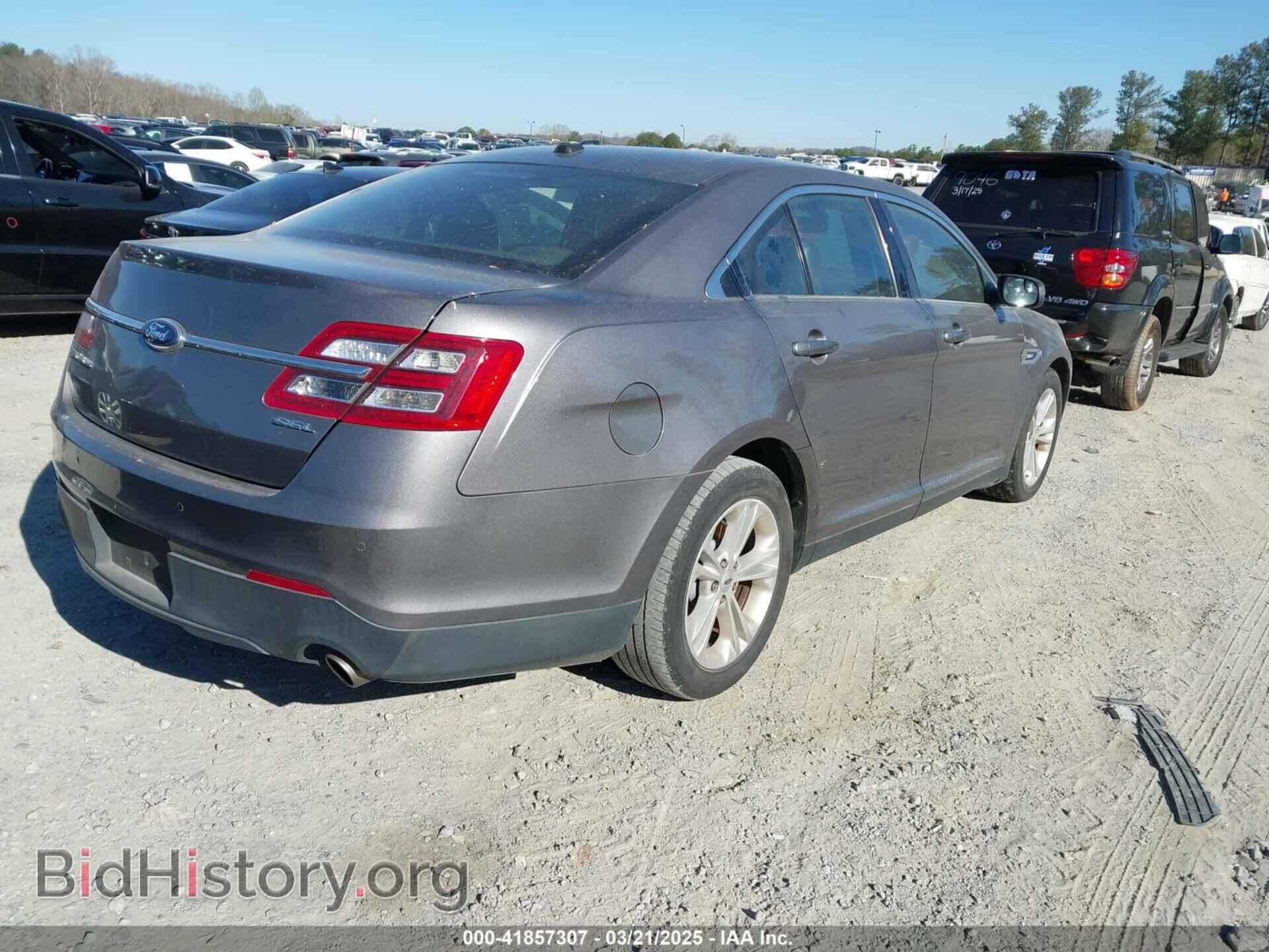 2013 FORD TAURUS - VIN: 1FAHP2E81DG209730 - Photo 4