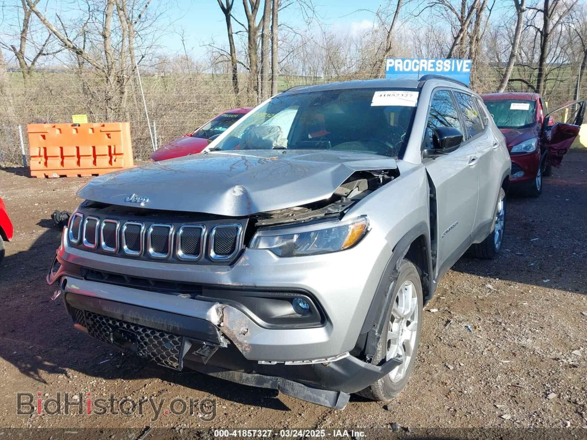 2022 JEEP COMPASS - VIN: 3C4NJDFB0NT171103 - Фото 2