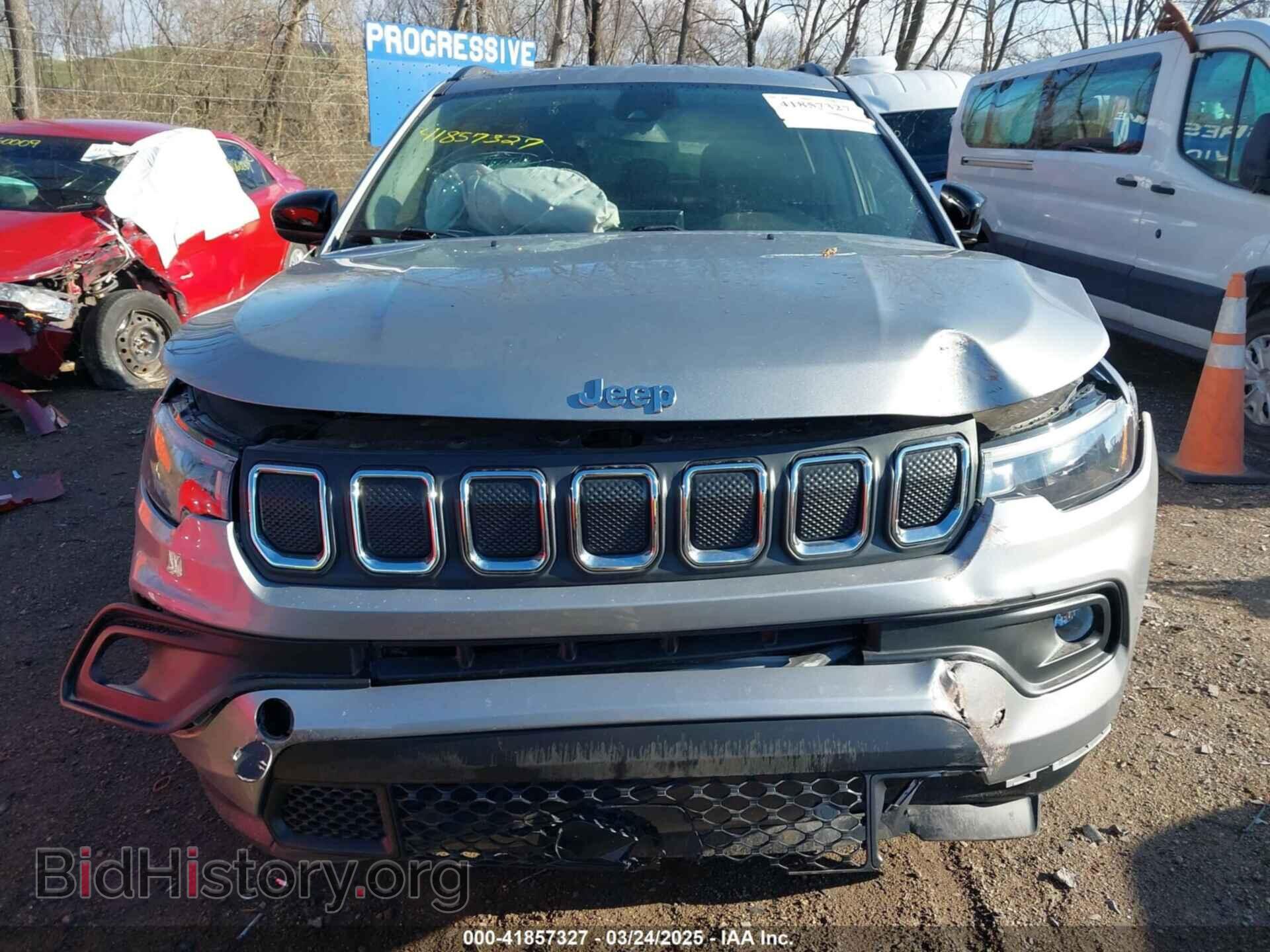 2022 JEEP COMPASS - VIN: 3C4NJDFB0NT171103 - Фото 12