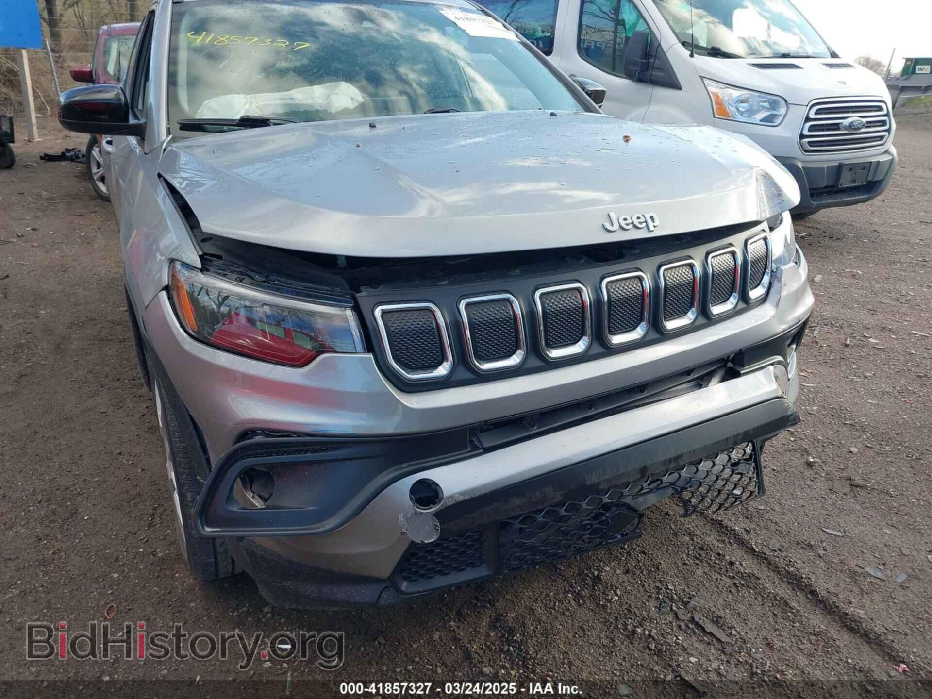 2022 JEEP COMPASS - VIN: 3C4NJDFB0NT171103 - Фото 6