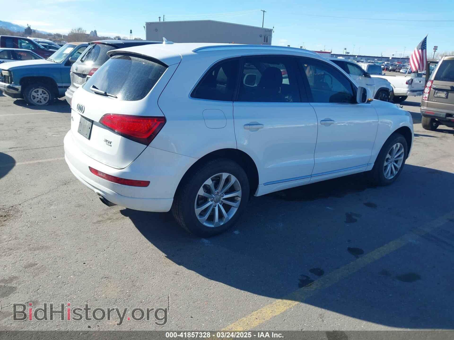 2015 AUDI Q5 - VIN: WA1CFAFP1FA055656 - Фото 4