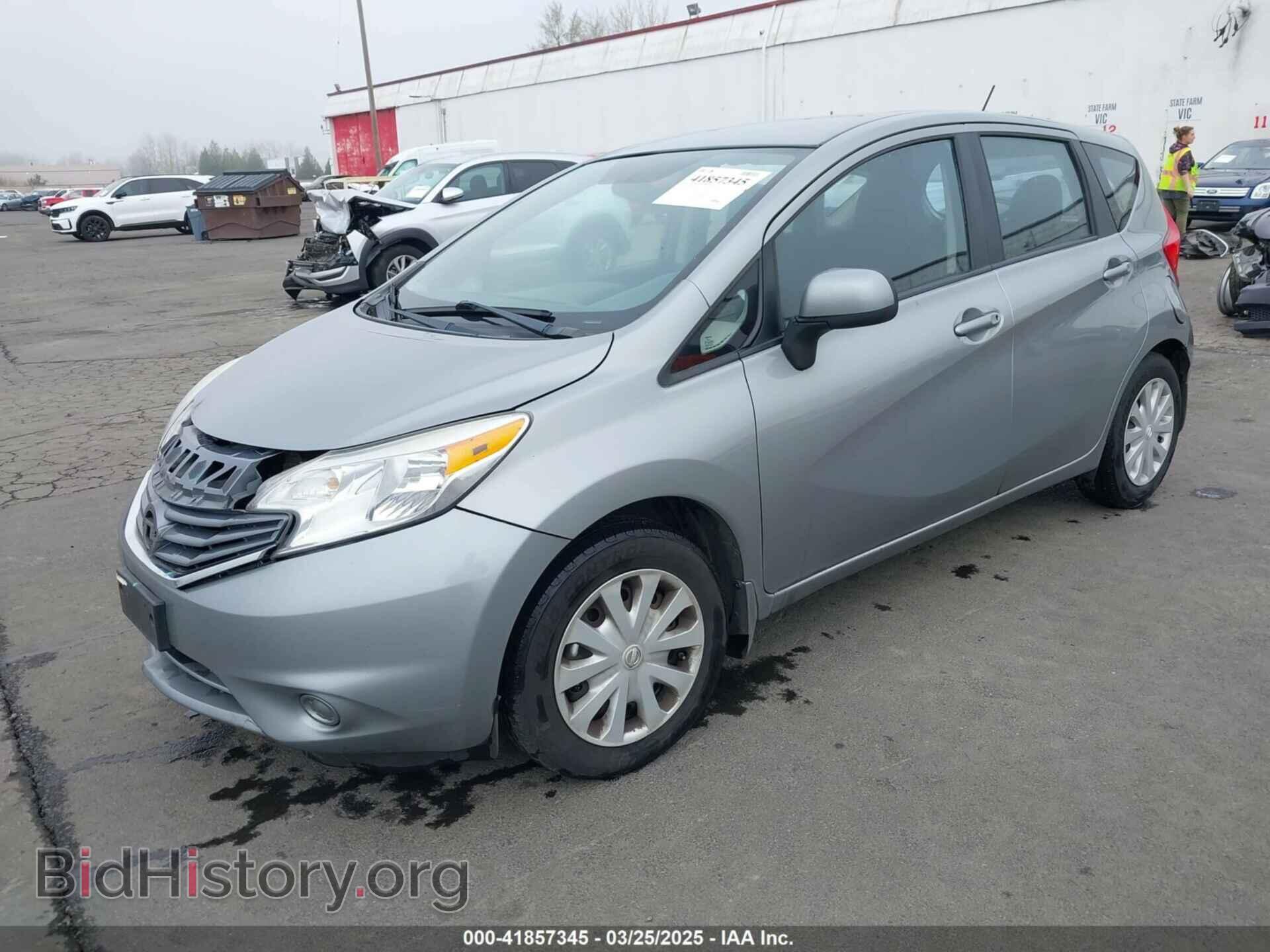 2014 NISSAN VERSA NOTE - VIN: 3N1CE2CP5EL431501 - Фото 2