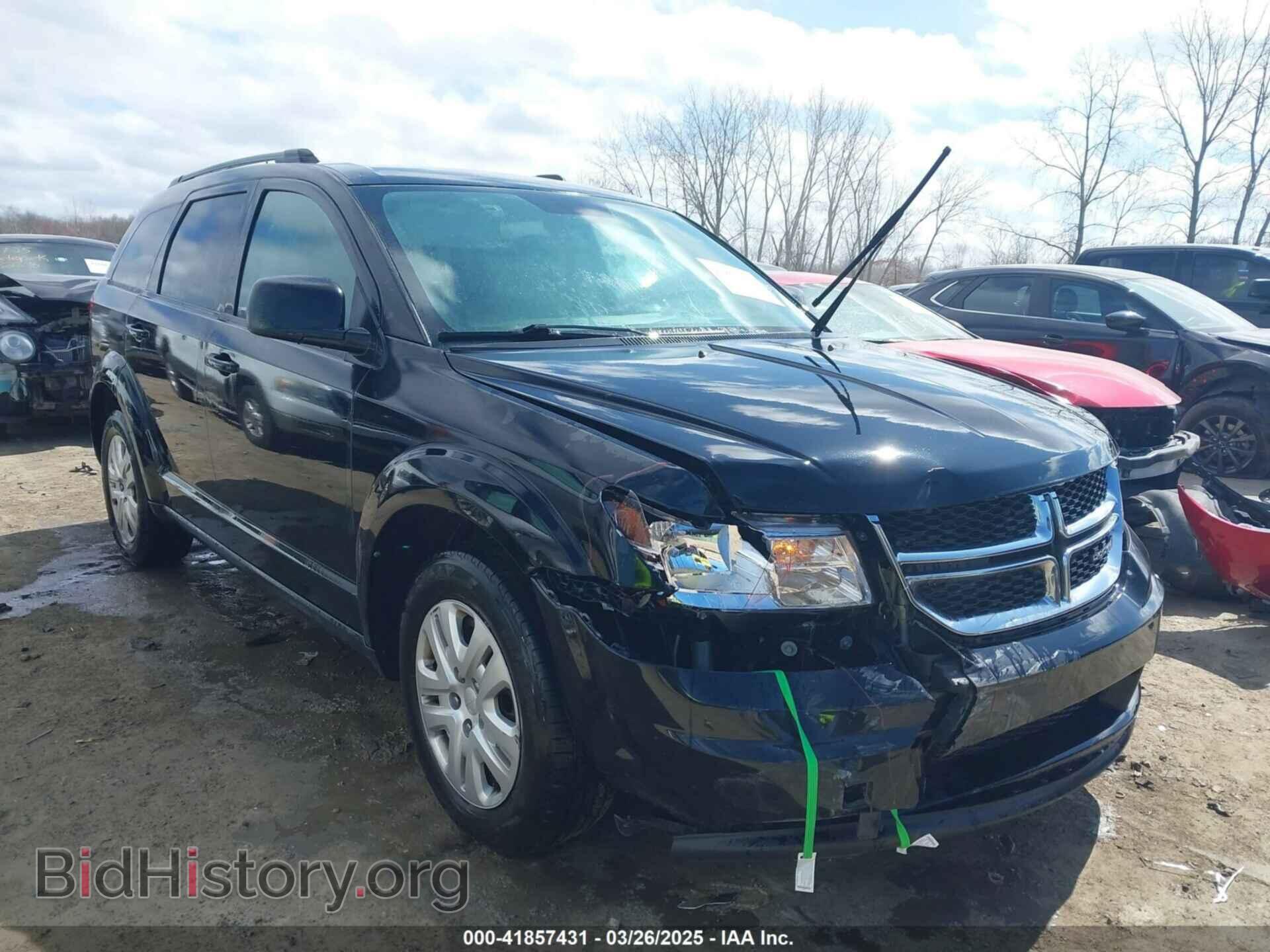 Photo 3C4PDCAB9HT601152 - DODGE JOURNEY 2017