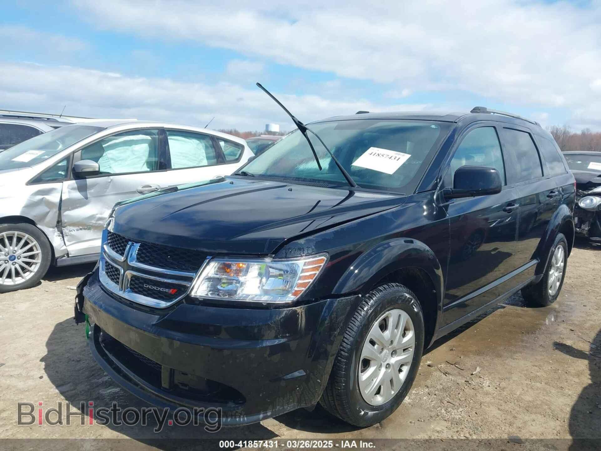 2017 DODGE JOURNEY - VIN: 3C4PDCAB9HT601152 - Фото 2