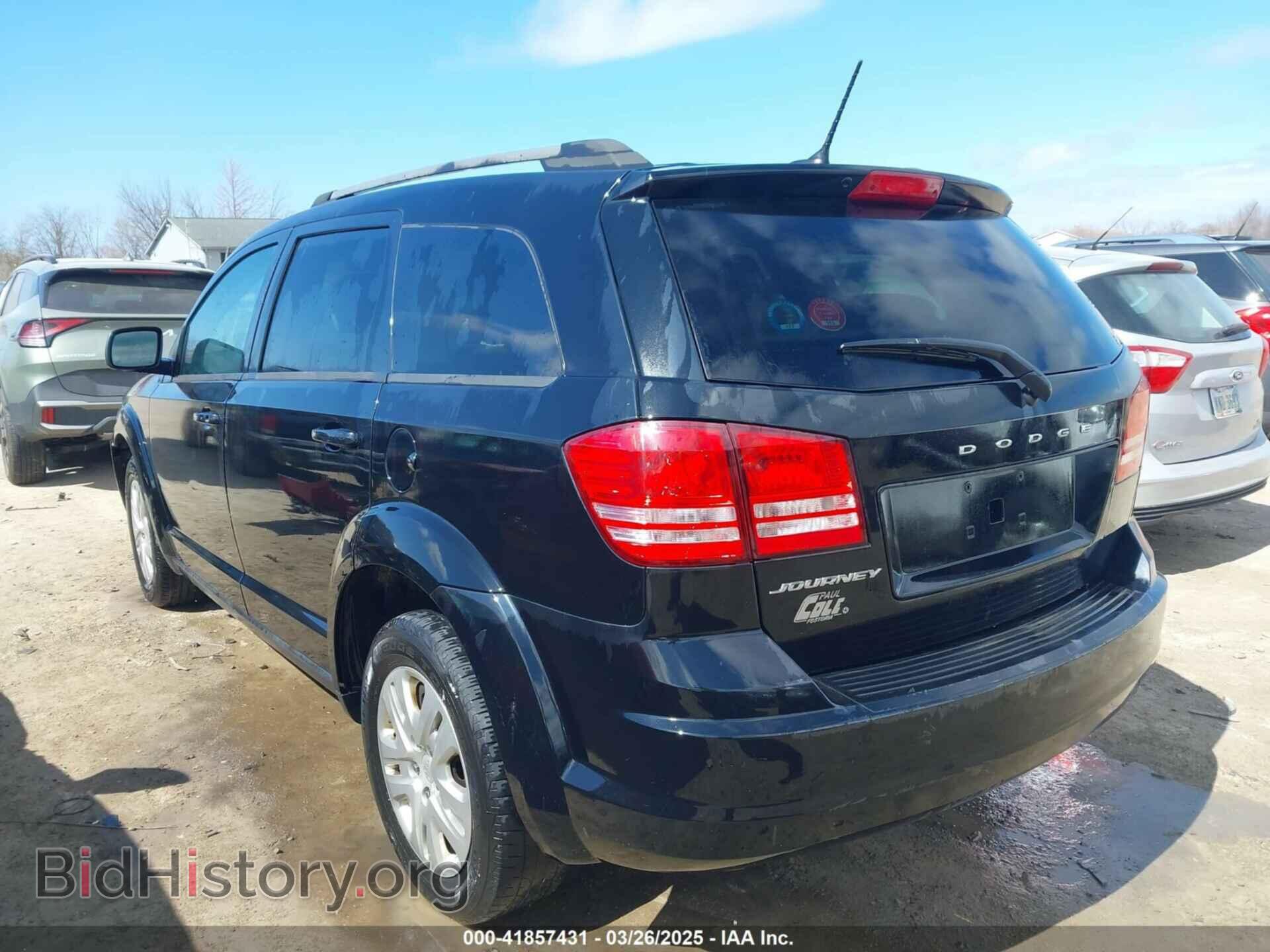 2017 DODGE JOURNEY - VIN: 3C4PDCAB9HT601152 - Фото 3