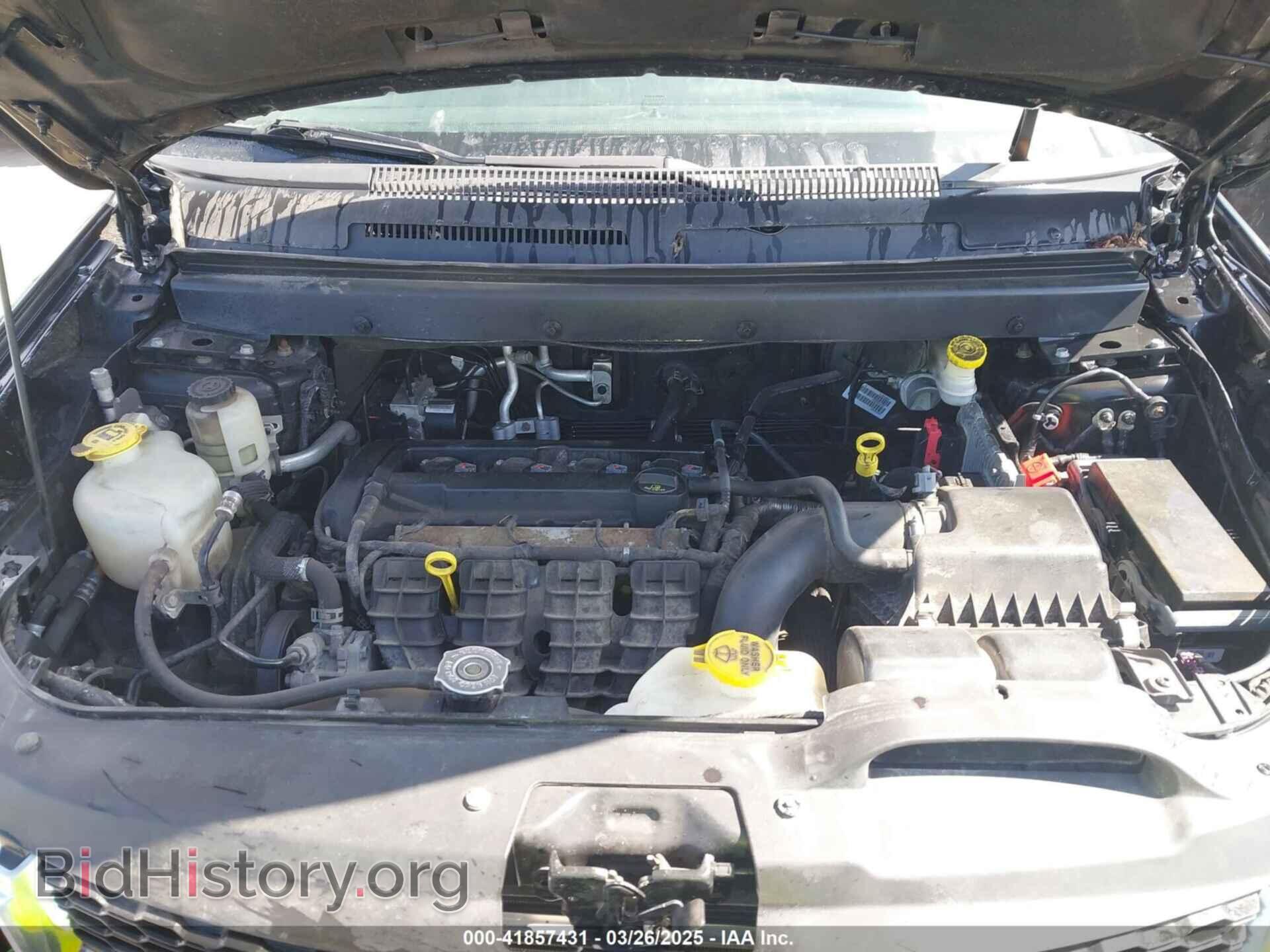 2017 DODGE JOURNEY - VIN: 3C4PDCAB9HT601152 - Фото 10