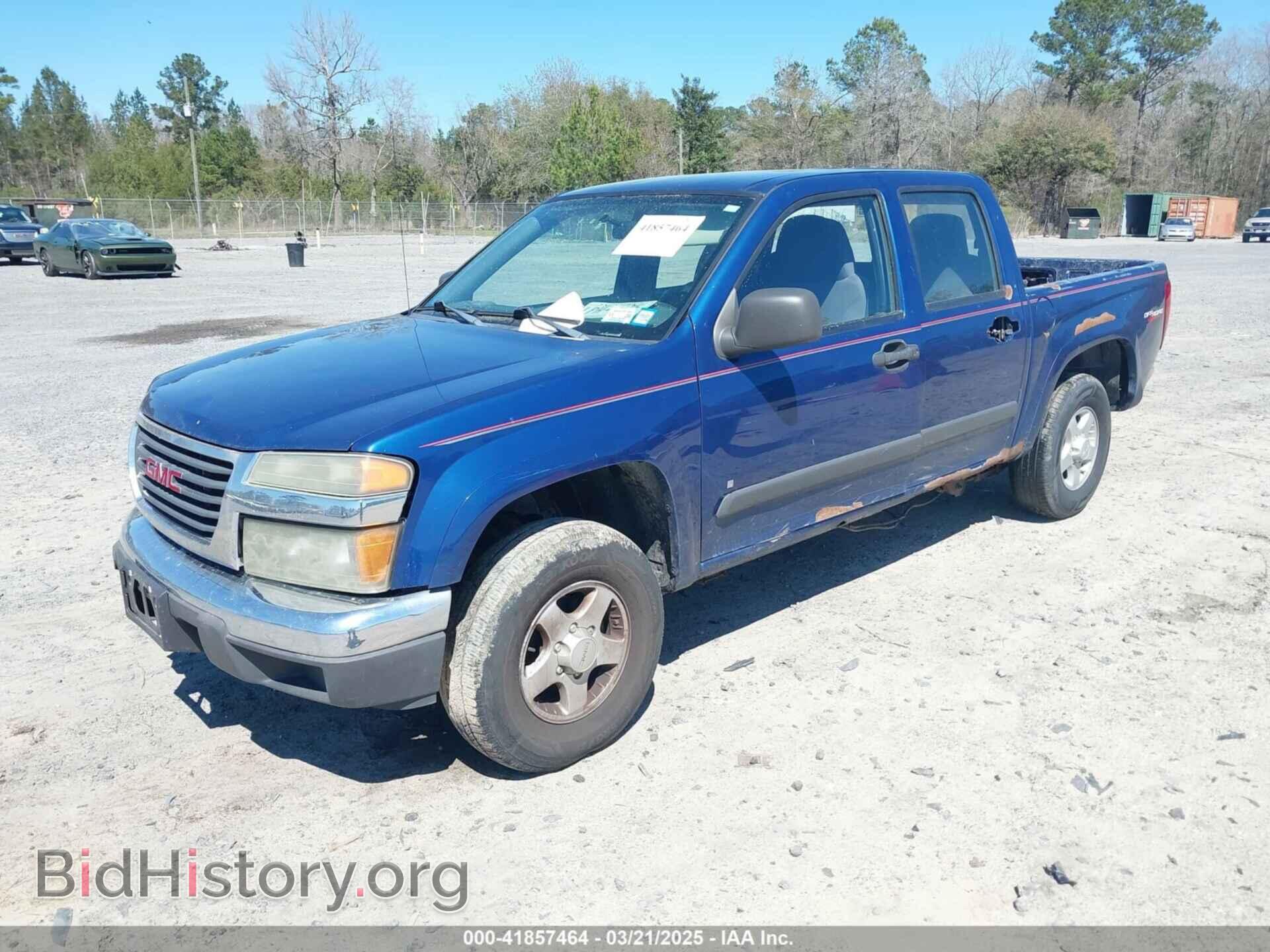 2006 GMC CANYON - VIN: 1GTDT136368213968 - Фото 2