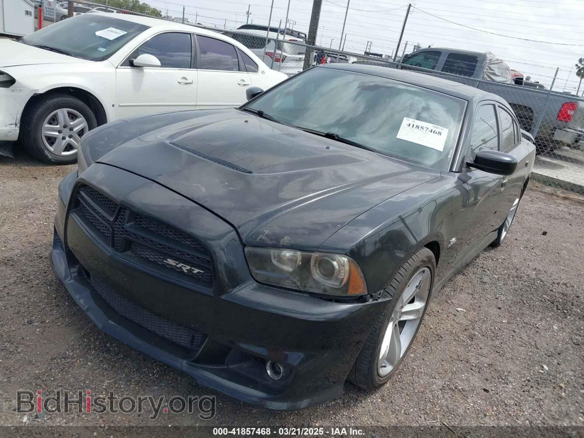 2012 DODGE CHARGER - VIN: 2C3CDXEJ7CH169853 - Photo 2