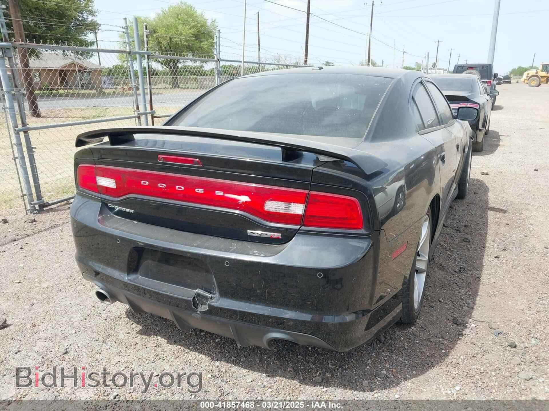 2012 DODGE CHARGER - VIN: 2C3CDXEJ7CH169853 - Photo 4