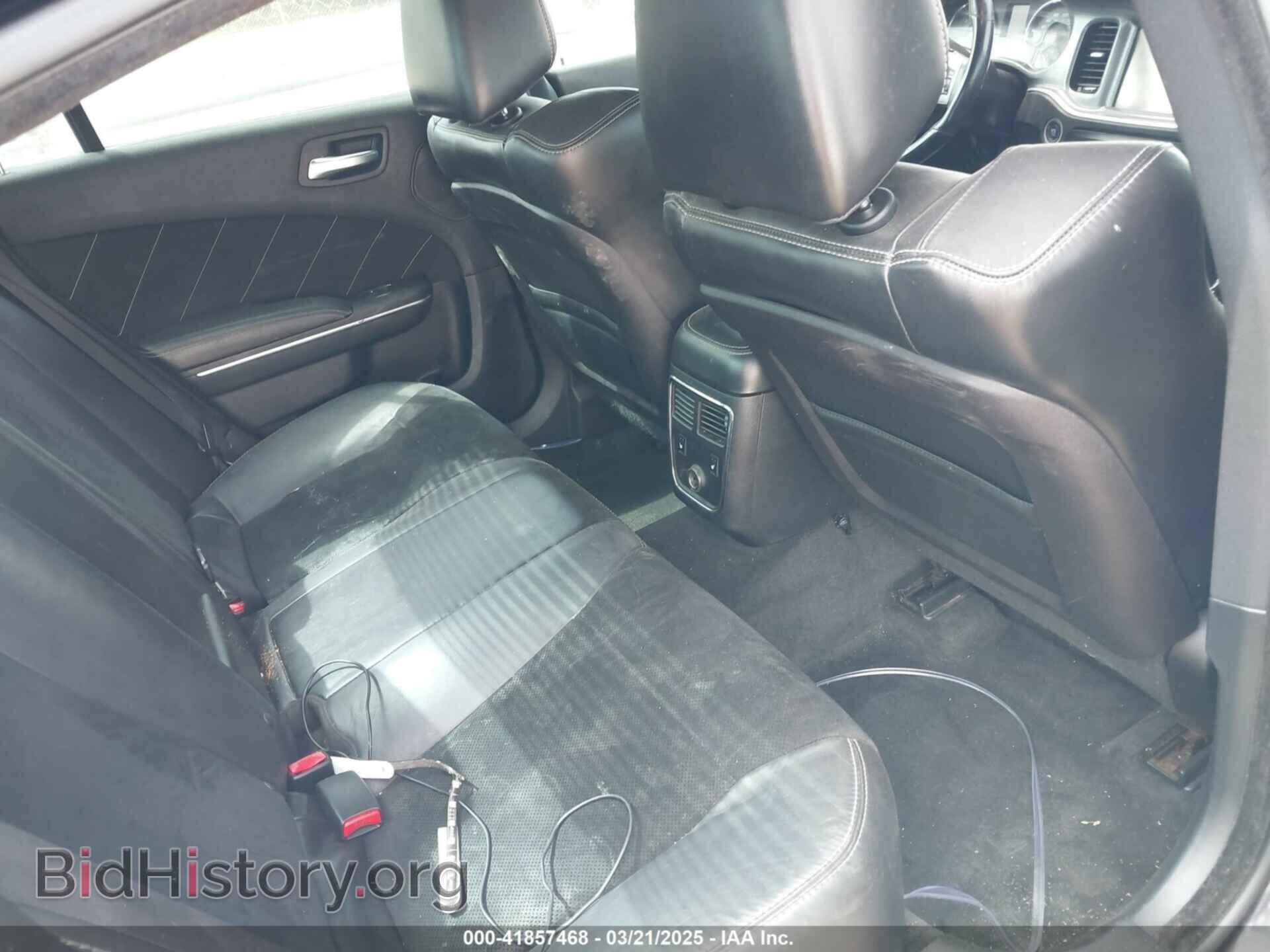 2012 DODGE CHARGER - VIN: 2C3CDXEJ7CH169853 - Photo 8