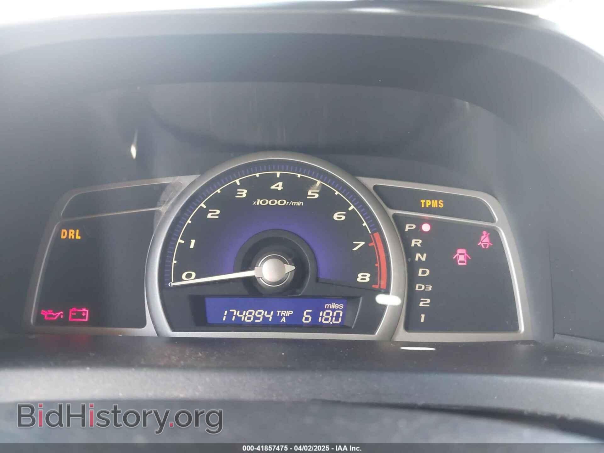 2009 HONDA CIVIC - VIN: 19XFA16569E044346 - Фото 7