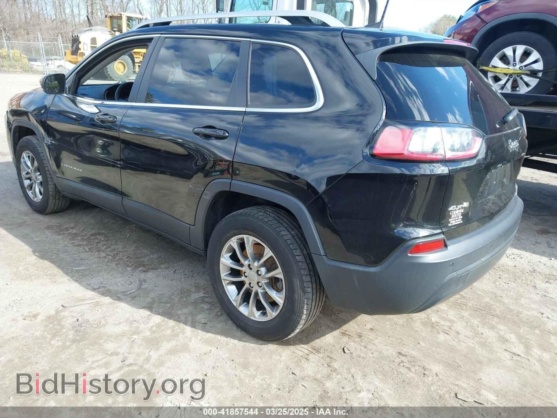 2020 JEEP CHEROKEE - VIN: 1C4PJMLB0LD591217 - Фото 3