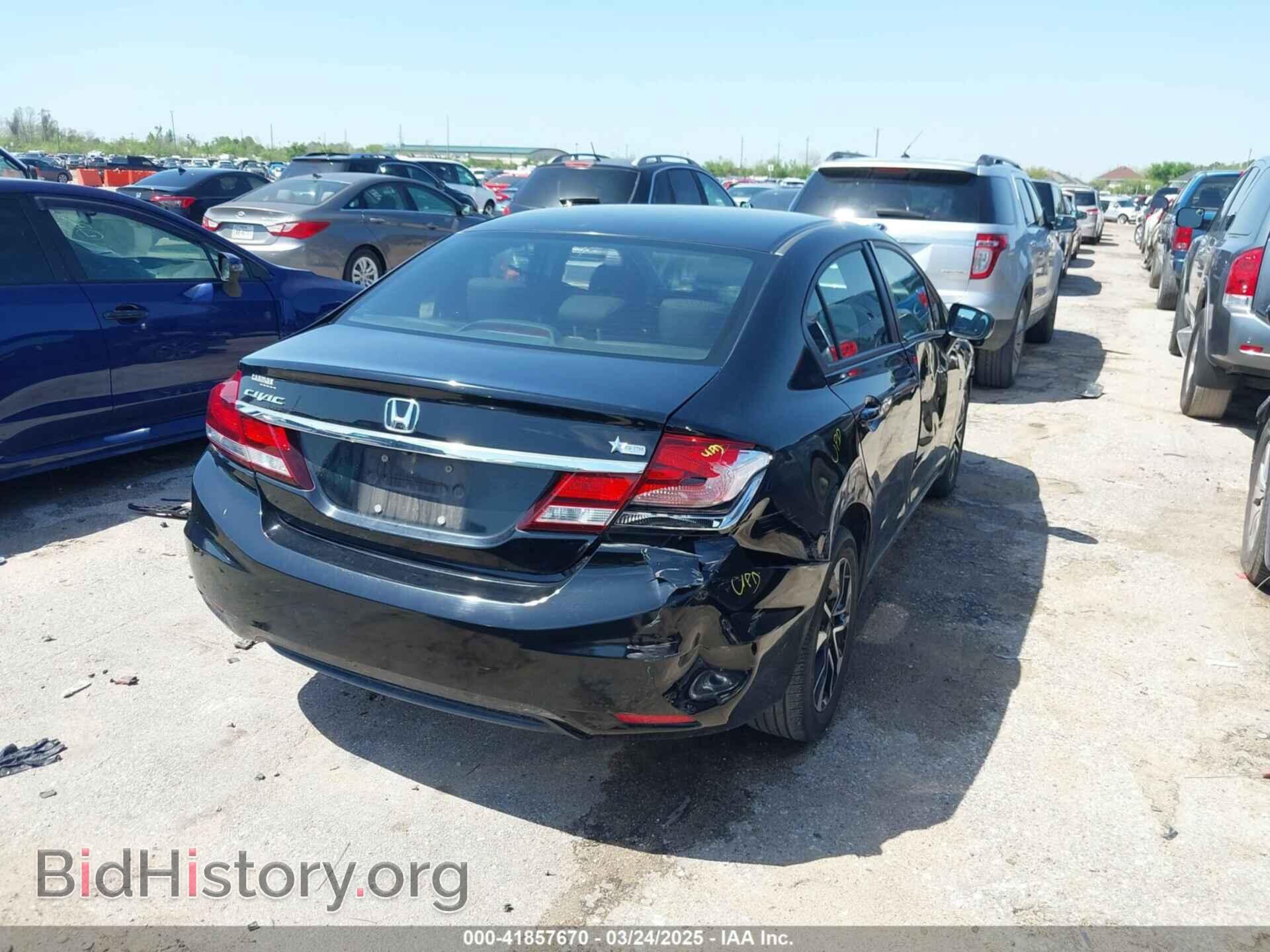 2015 HONDA CIVIC - VIN: 19XFB2F84FE033113 - Фото 4