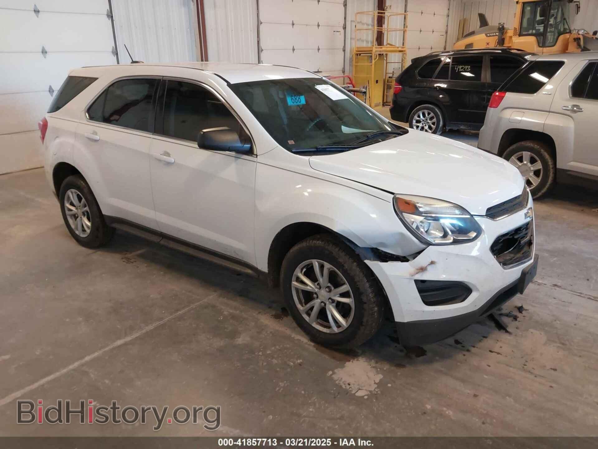 Photo 2GNFLEEKXH6347340 - CHEVROLET EQUINOX 2017