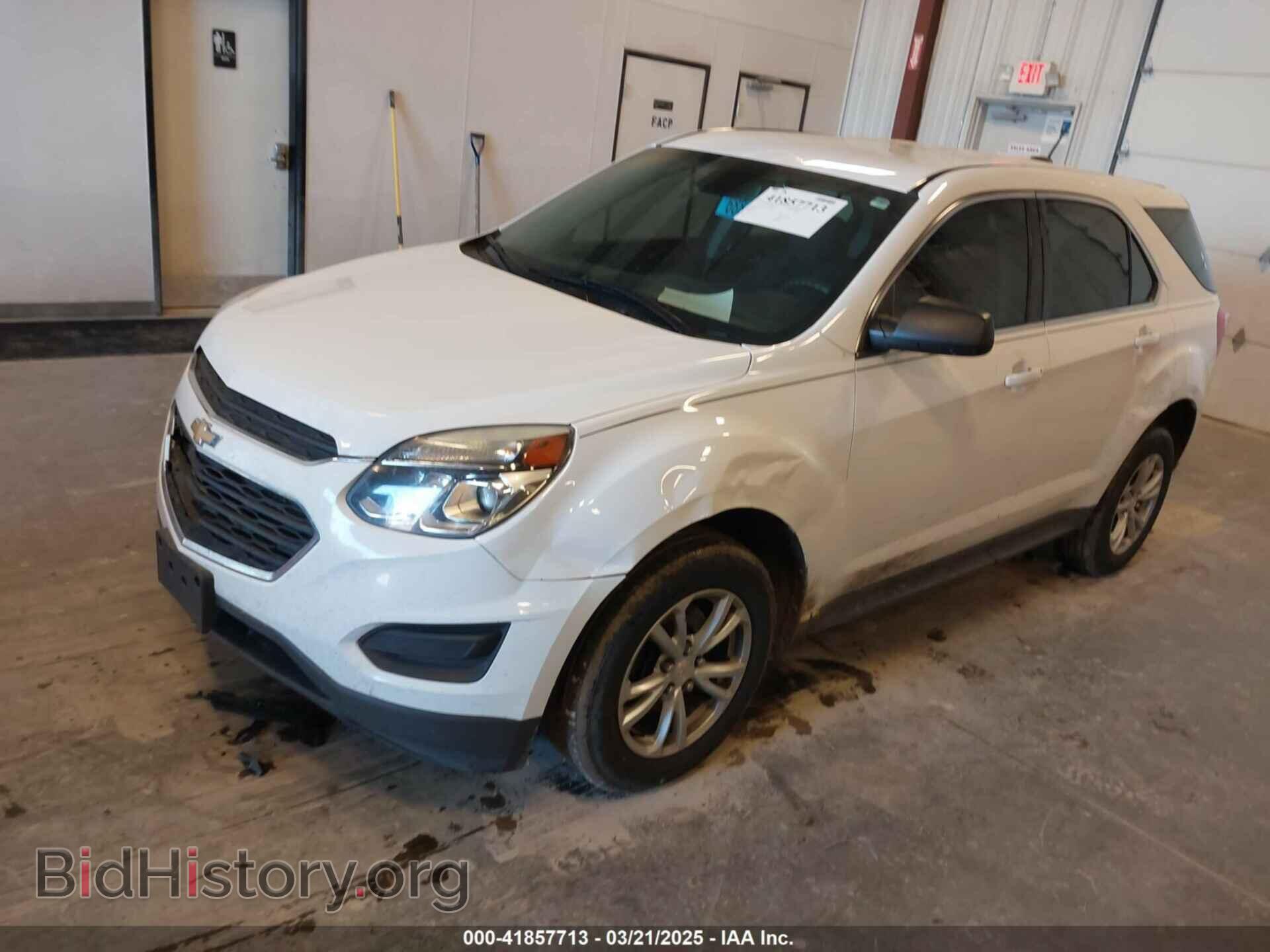 2017 CHEVROLET EQUINOX - VIN: 2GNFLEEKXH6347340 - Photo 2