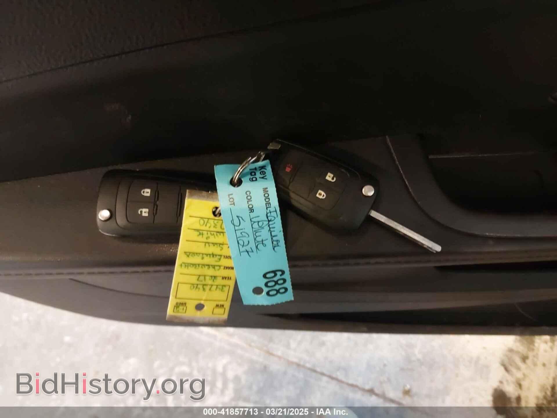 2017 CHEVROLET EQUINOX - VIN: 2GNFLEEKXH6347340 - Photo 11