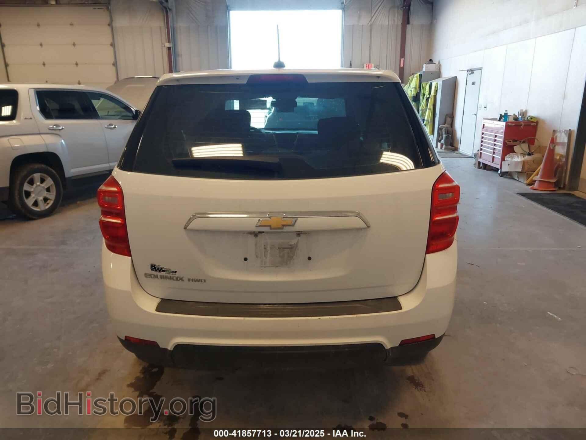 2017 CHEVROLET EQUINOX - VIN: 2GNFLEEKXH6347340 - Photo 16