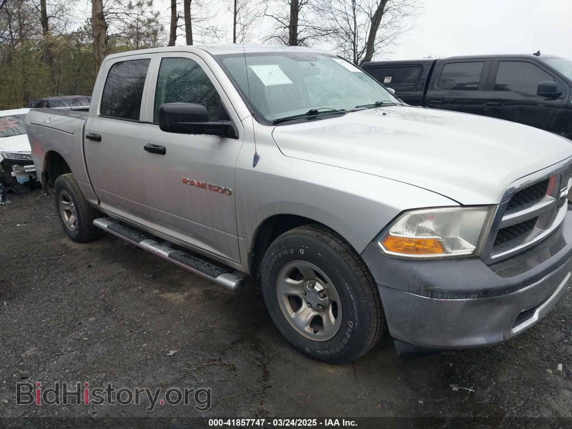 Photo 1C6RD6KP9CS242536 - RAM 1500 2012