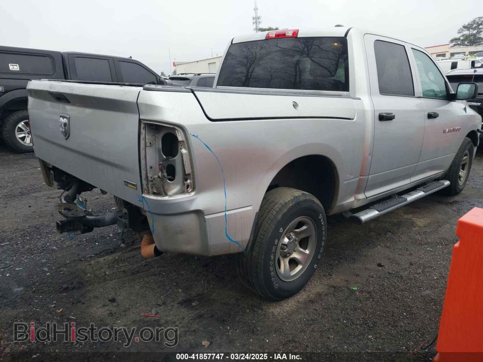 2012 RAM 1500 - VIN: 1C6RD6KP9CS242536 - Photo 4