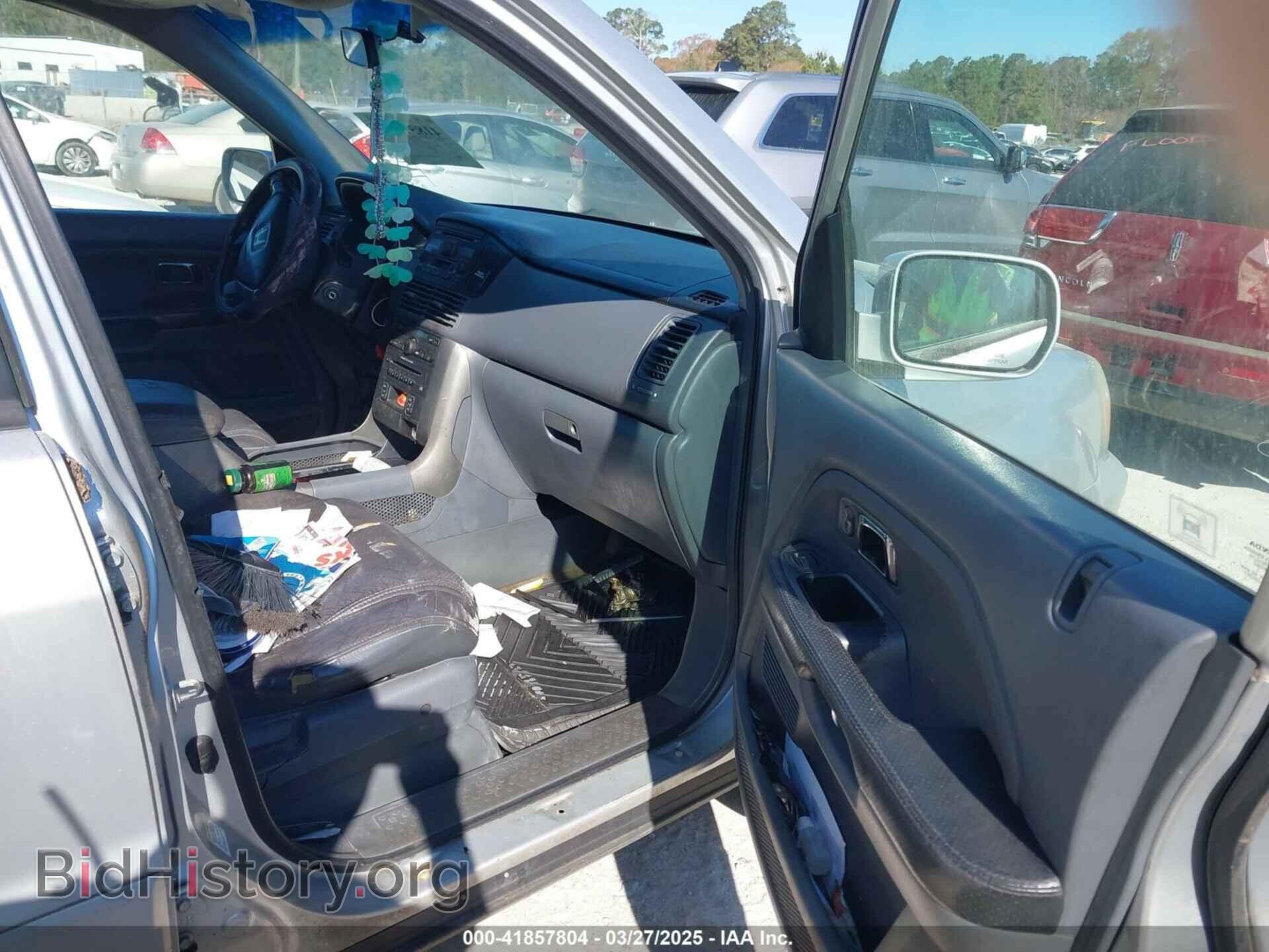 2005 HONDA PILOT - VIN: 5FNYF185X5B007358 - Фото 5