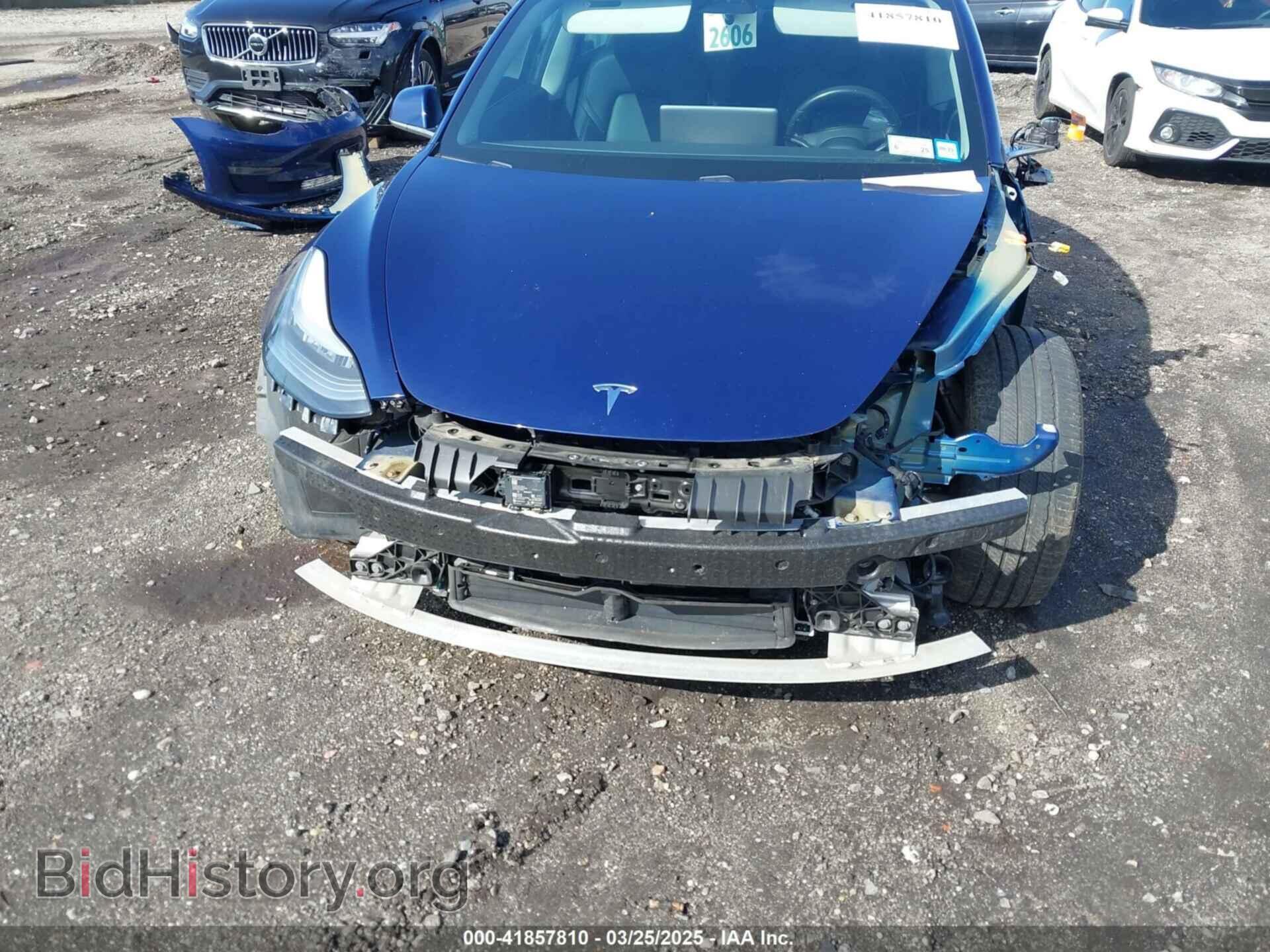 2019 TESLA MODEL 3 - VIN: 5YJ3E1EBXKF433036 - Фото 6