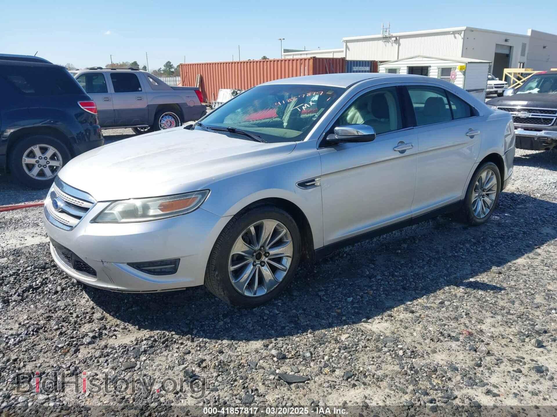 2010 FORD TAURUS - VIN: 1FAHP2FW3AG143285 - Фото 2