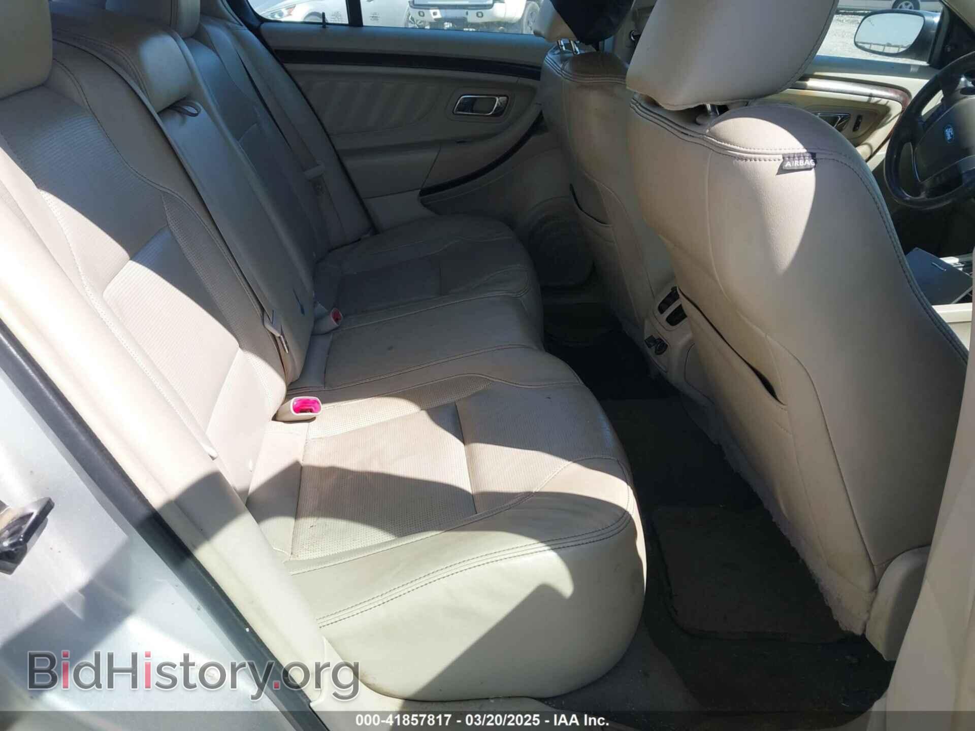 2010 FORD TAURUS - VIN: 1FAHP2FW3AG143285 - Фото 8