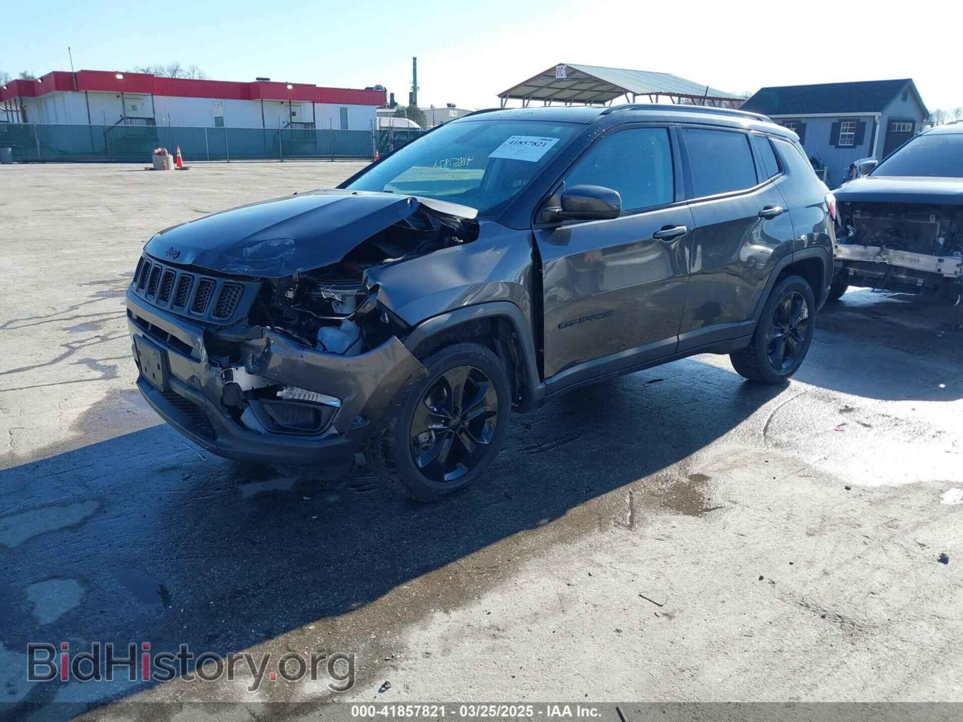 2020 JEEP COMPASS - VIN: 3C4NJDBB5LT101115 - Photo 2