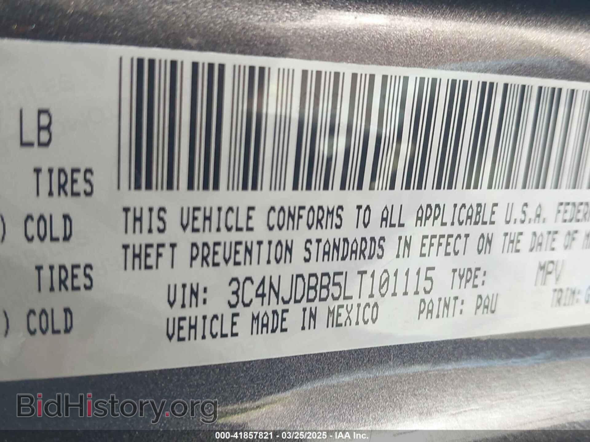 2020 JEEP COMPASS - VIN: 3C4NJDBB5LT101115 - Photo 9
