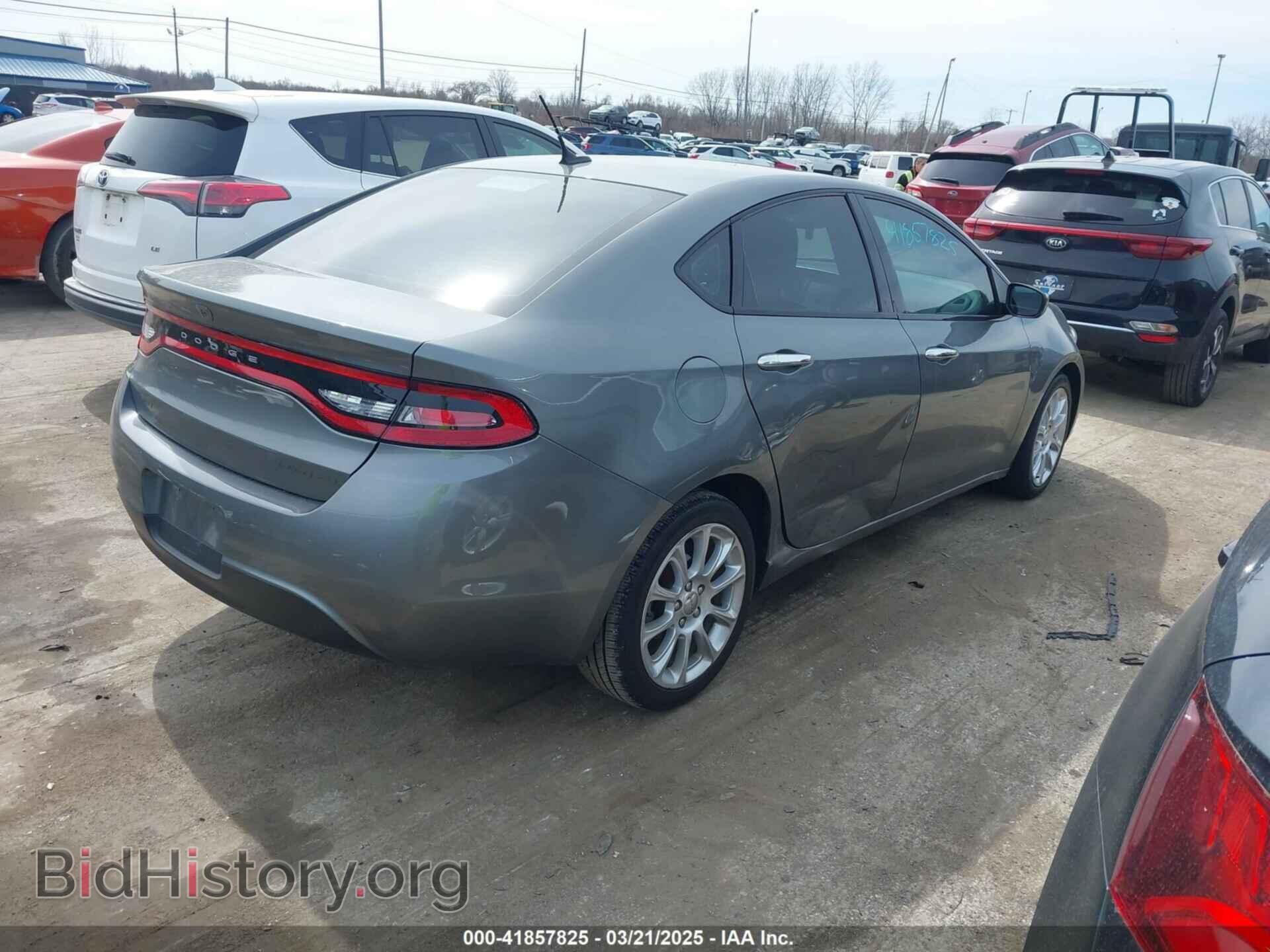 2013 DODGE DART - VIN: 1C3CDFCA6DD304204 - Фото 4