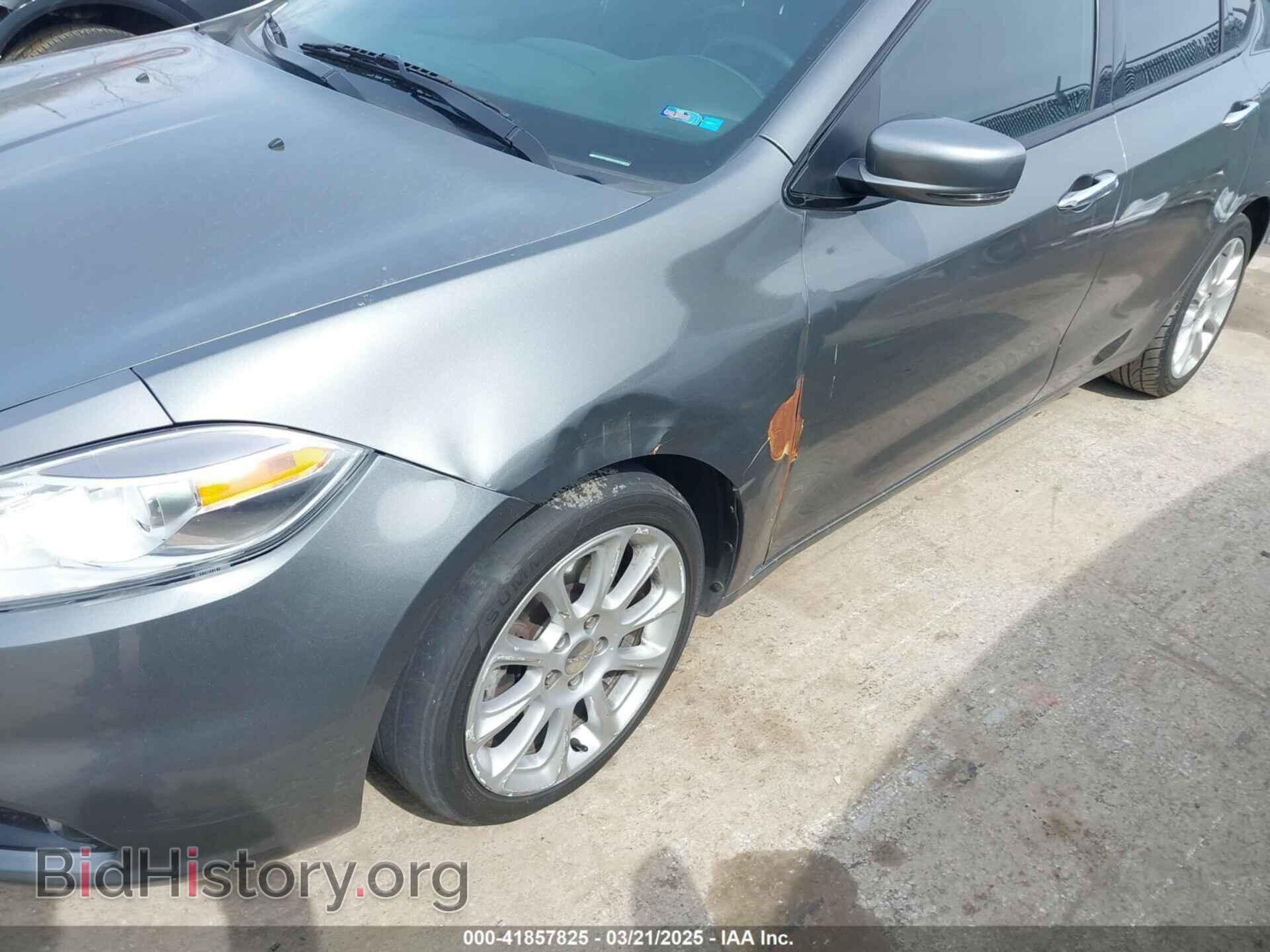 2013 DODGE DART - VIN: 1C3CDFCA6DD304204 - Фото 6