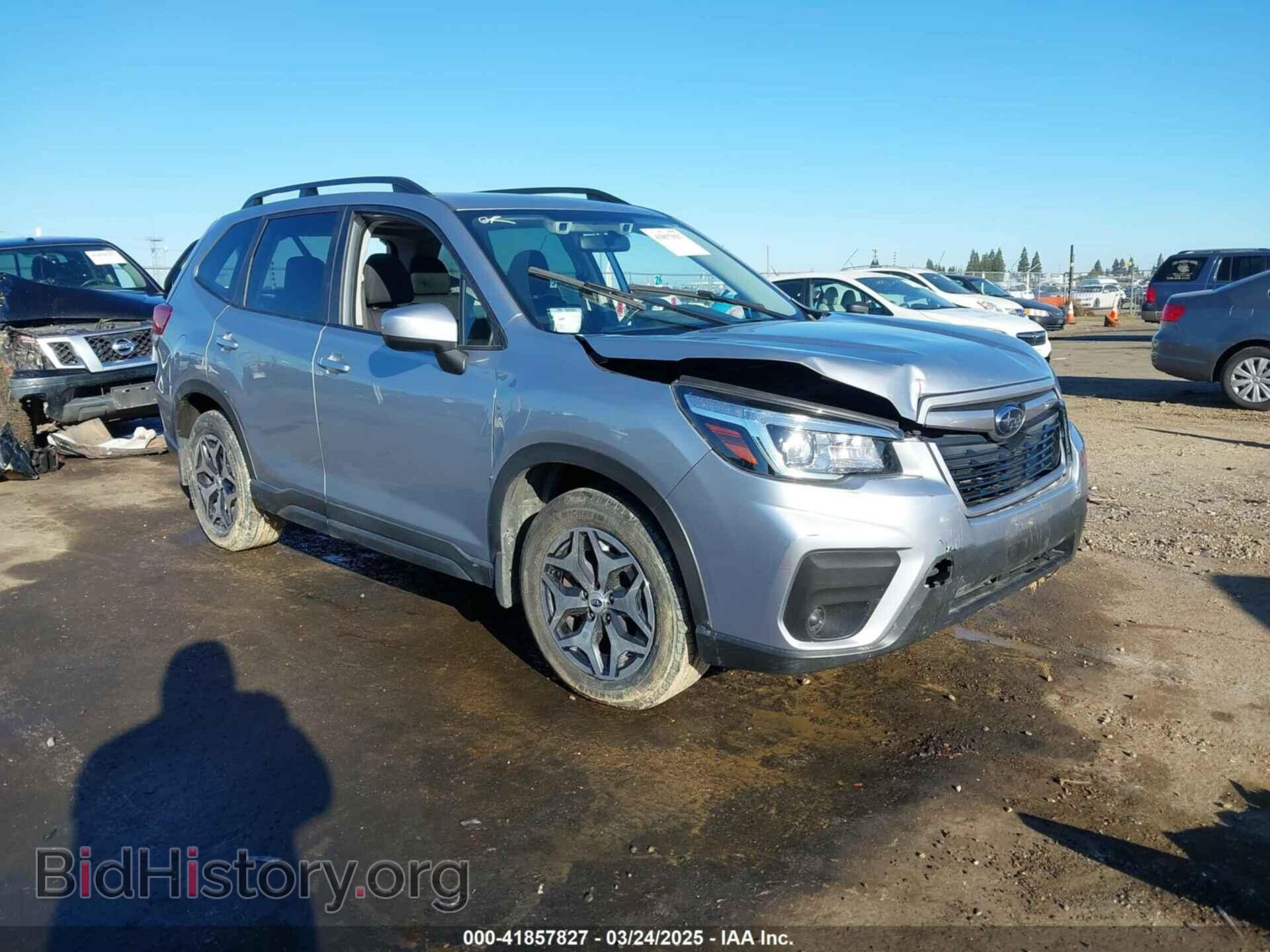 Фотография JF2SKAGC7LH459526 - SUBARU FORESTER 2020