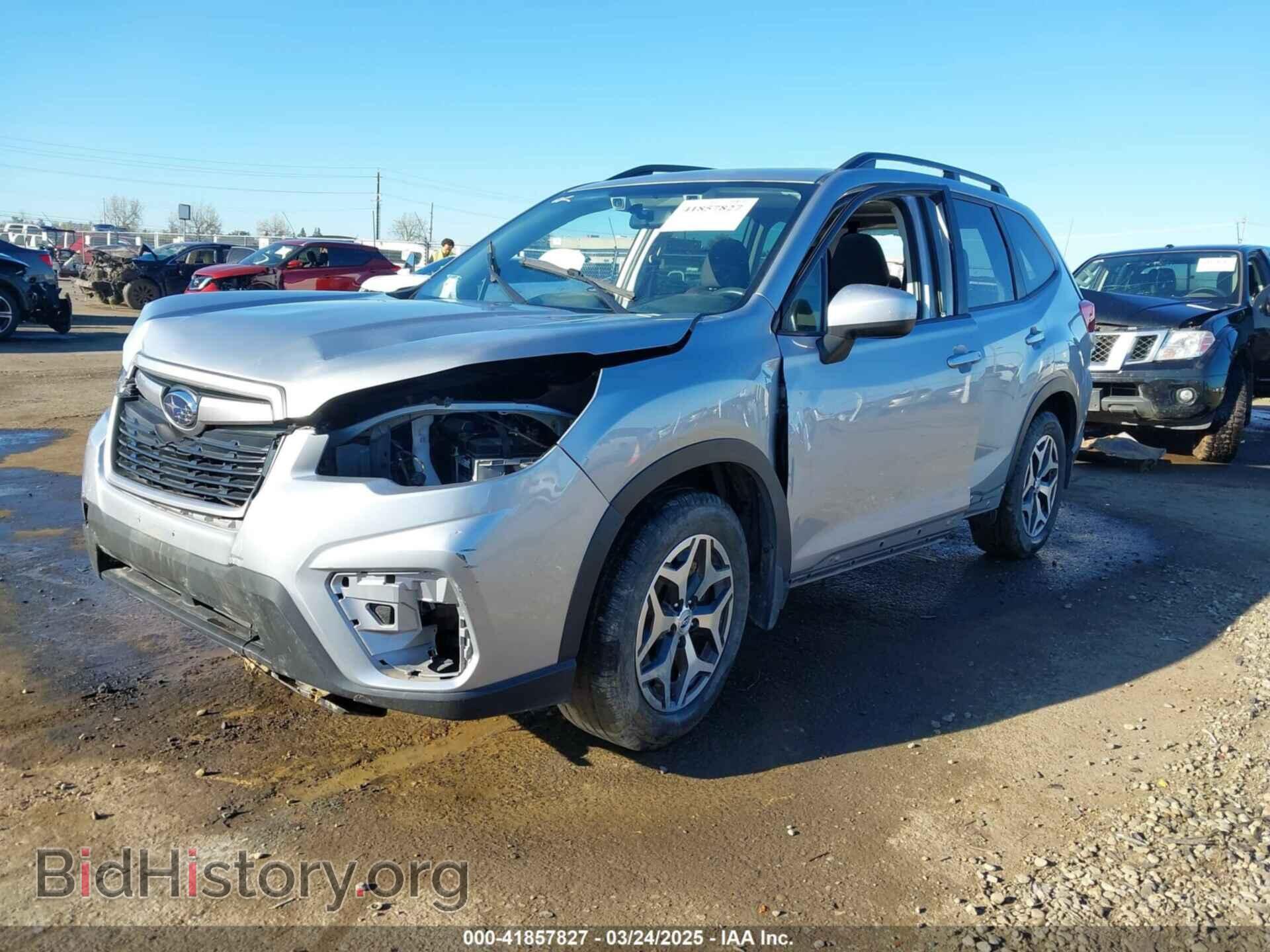 2020 SUBARU FORESTER - VIN: JF2SKAGC7LH459526 - Фото 2