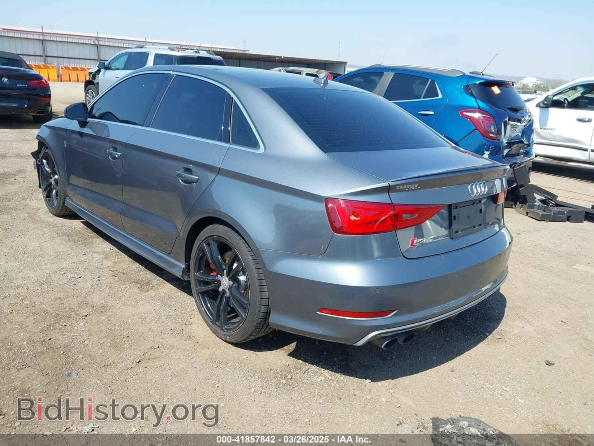 2016 AUDI S3 - VIN: WAUB1GFF6G1033385 - Фото 3