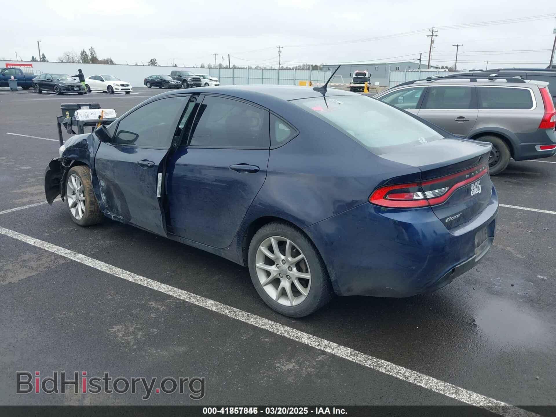 2013 DODGE DART - VIN: 1C3CDFBH4DD142555 - Photo 3