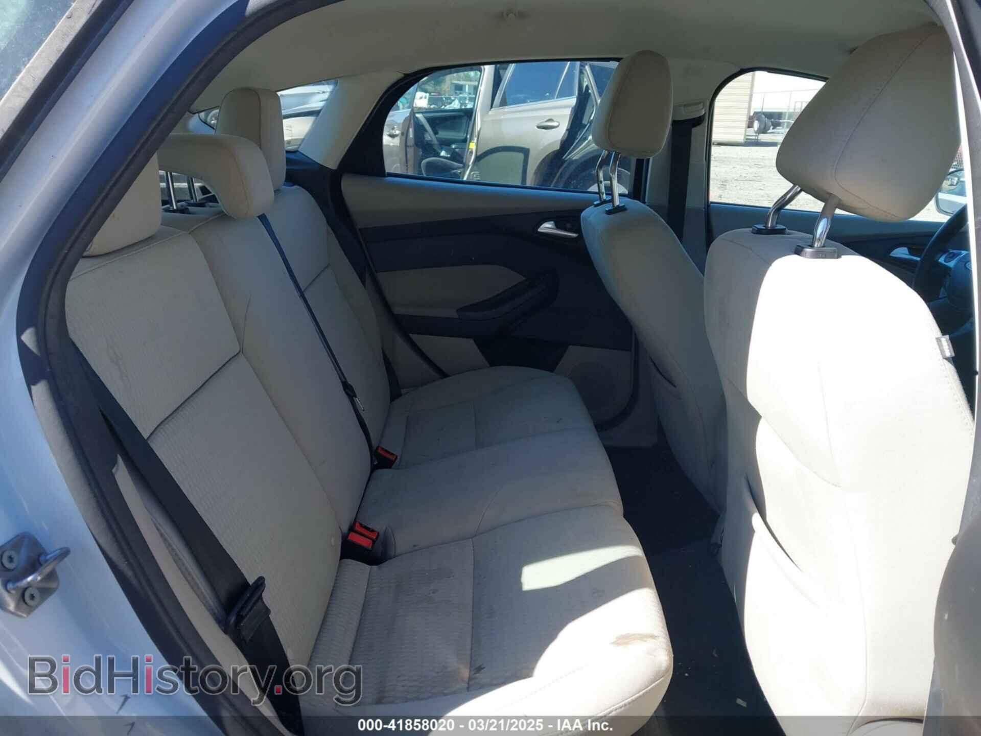 2012 FORD FOCUS - VIN: 1FAHP3M28CL374635 - Фото 8